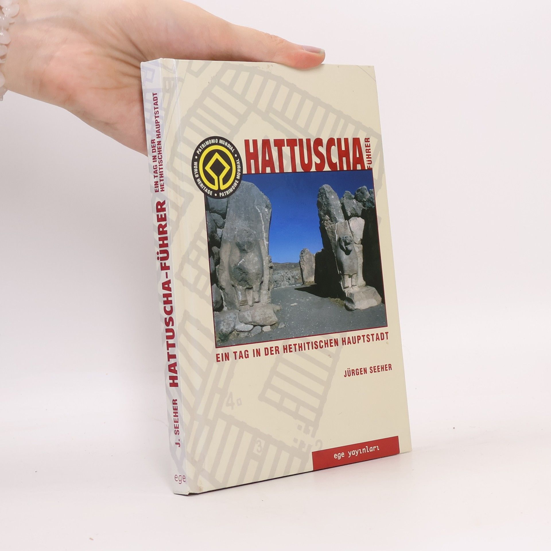 Jürgen Seeher Hattuscha