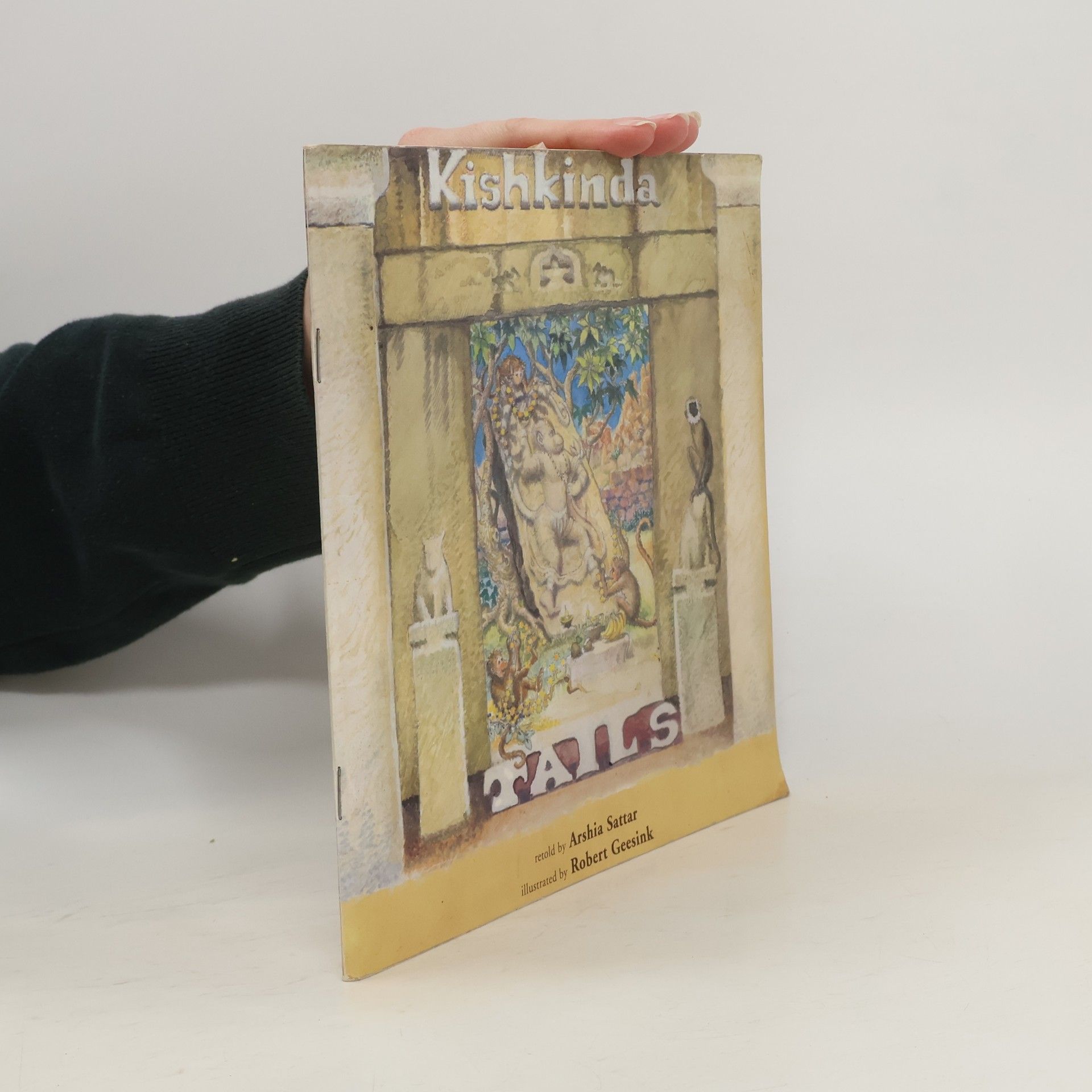 Arshia Sattar Kishkinda Tails