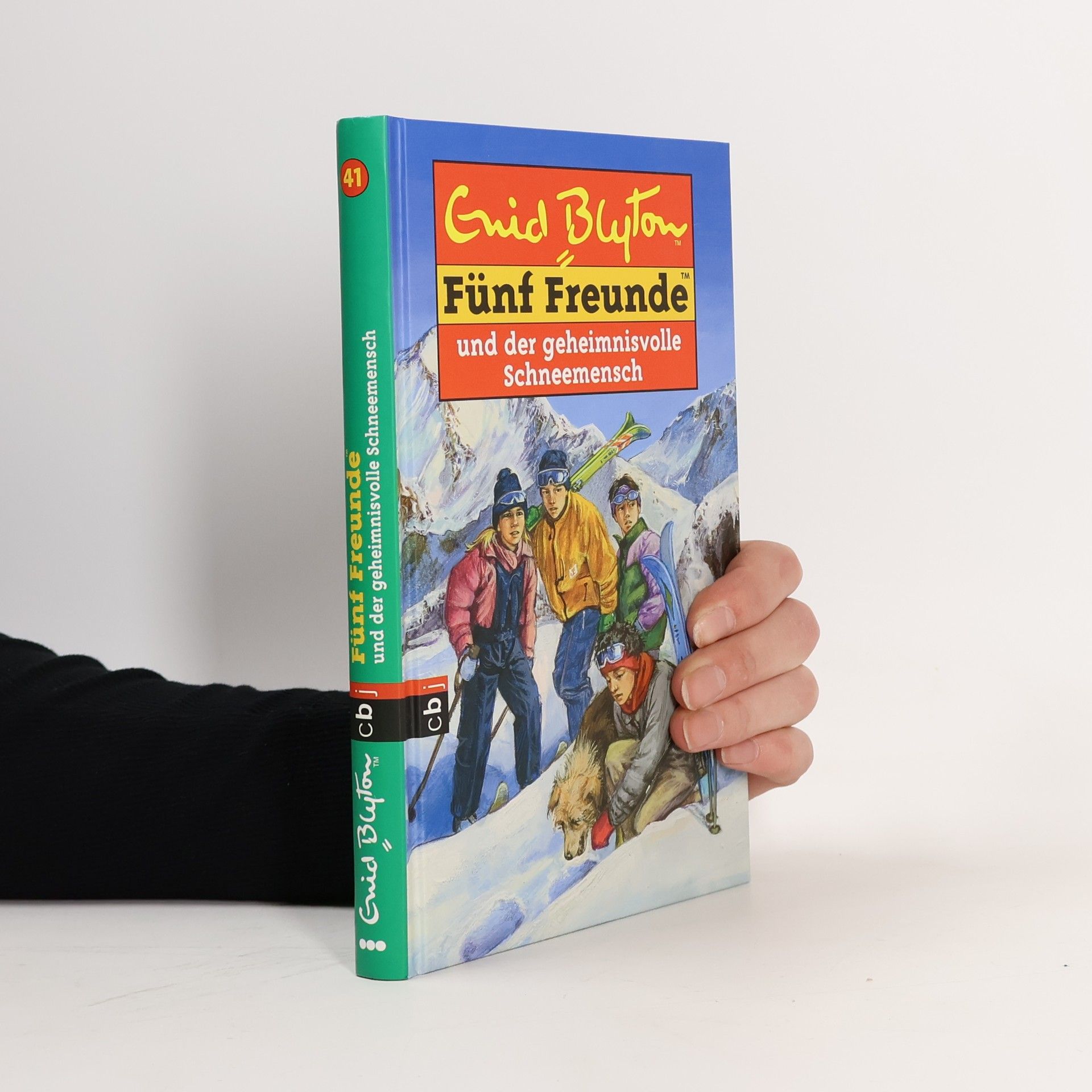 Sarah Bosse Fünf Freunde und der geheimnisvolle Schneemensch