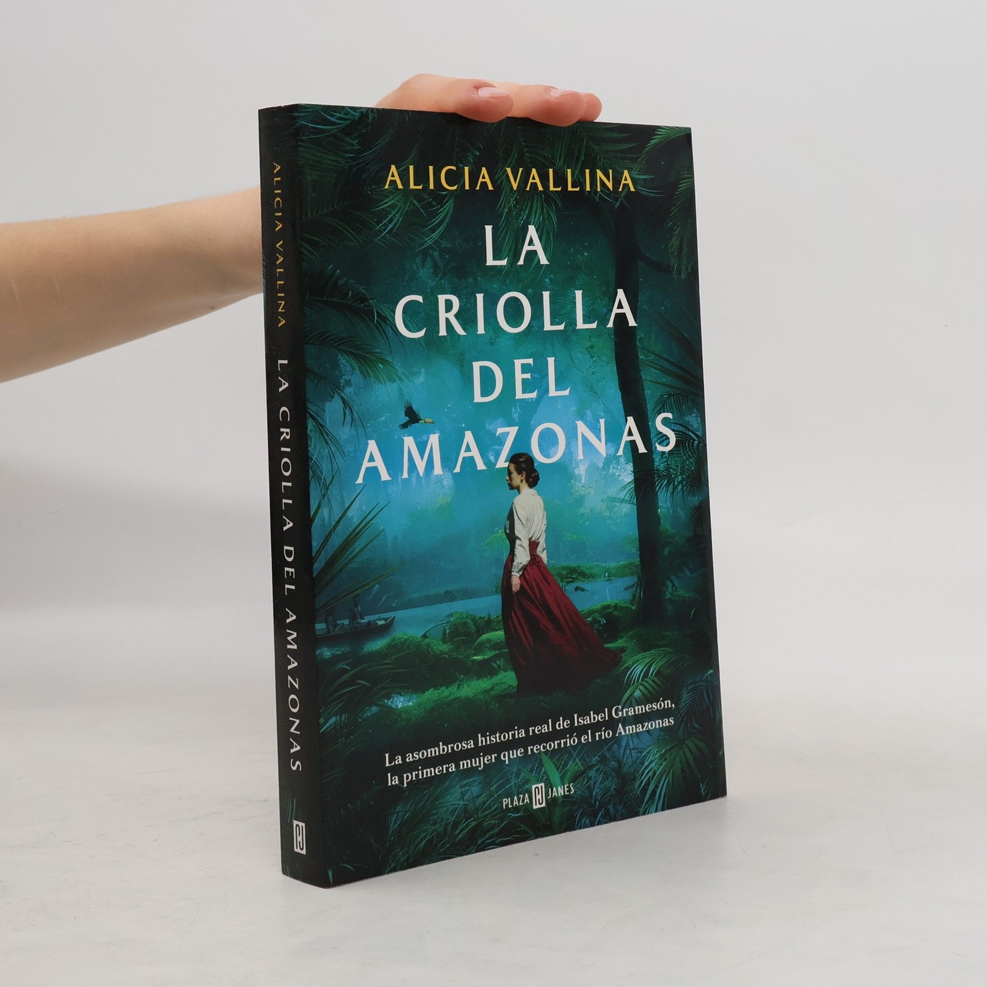 Alicia Vallina La Criolla del Amazonas