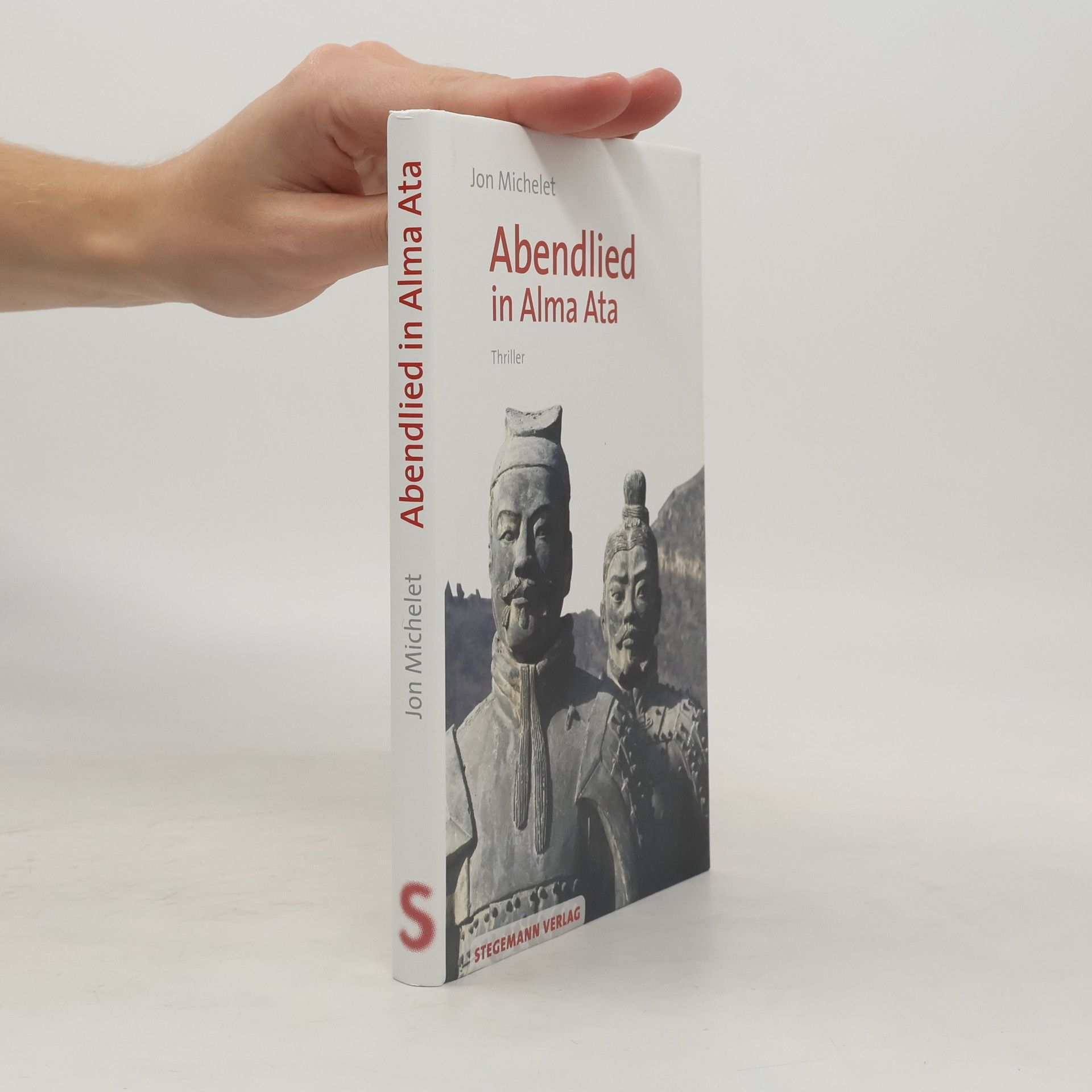 Jon Michelet Abendlied in Alma Ata