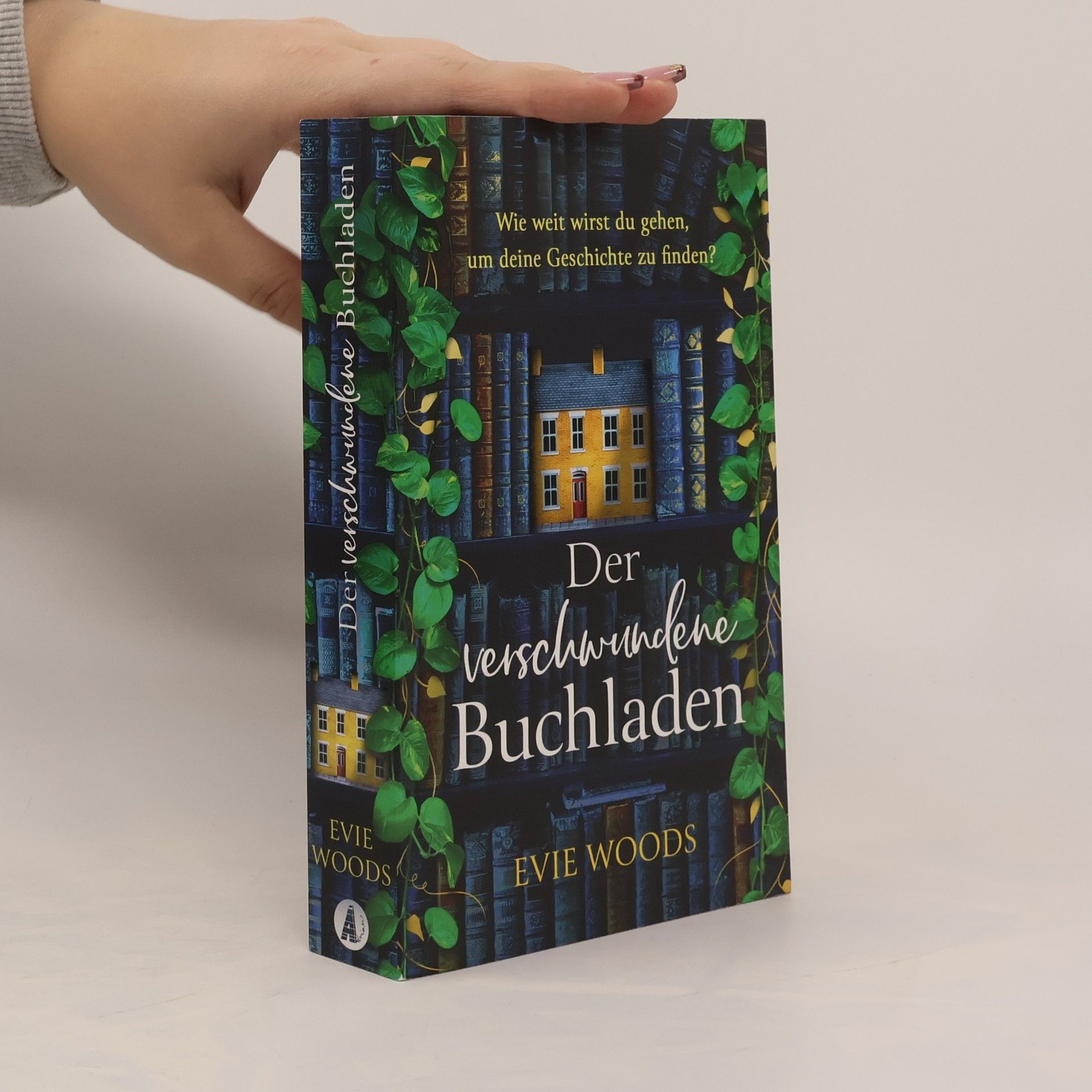 Evie Woods Der verschwundene Buchladen