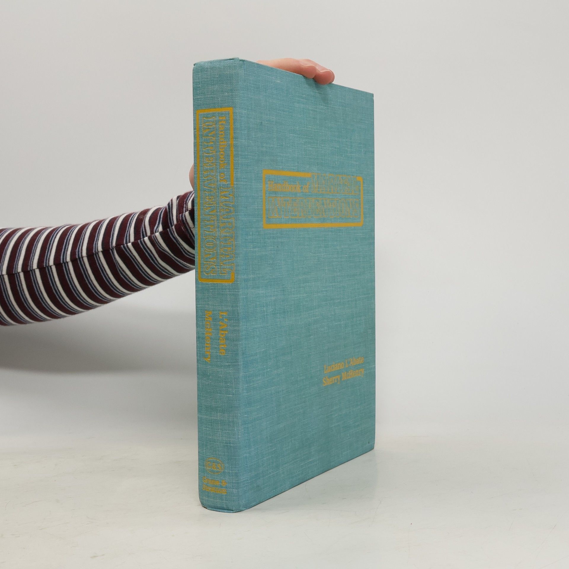 Handbook of Marital Interventions