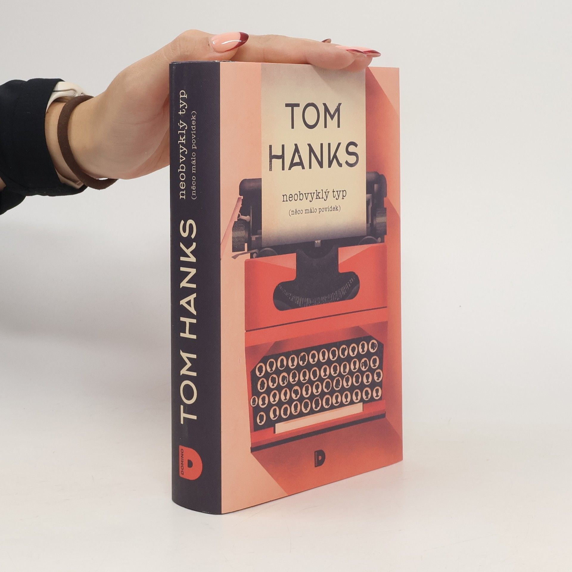 Tom Hanks Neobvyklý typ. Něco málo povídek