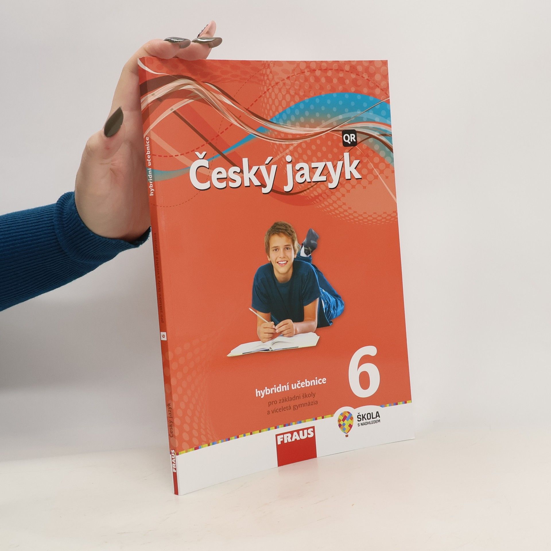 Kolektiv autorů Český jazyk 6 : hybridní učebnice pro základní školy a víceletá gymnázia