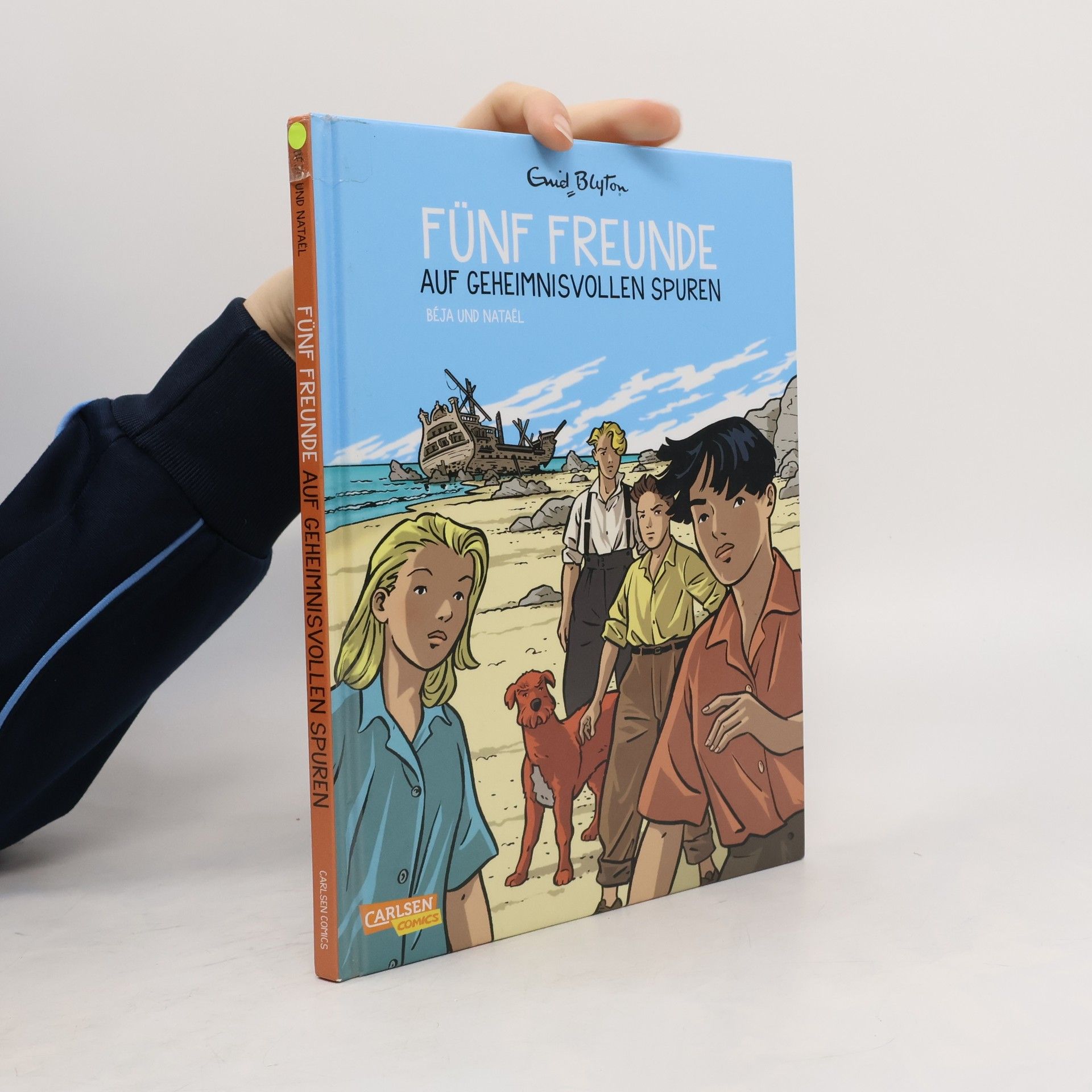 Enid Blyton Fünf Freunde 3: Fünf Freunde auf geheimnisvollen Spuren