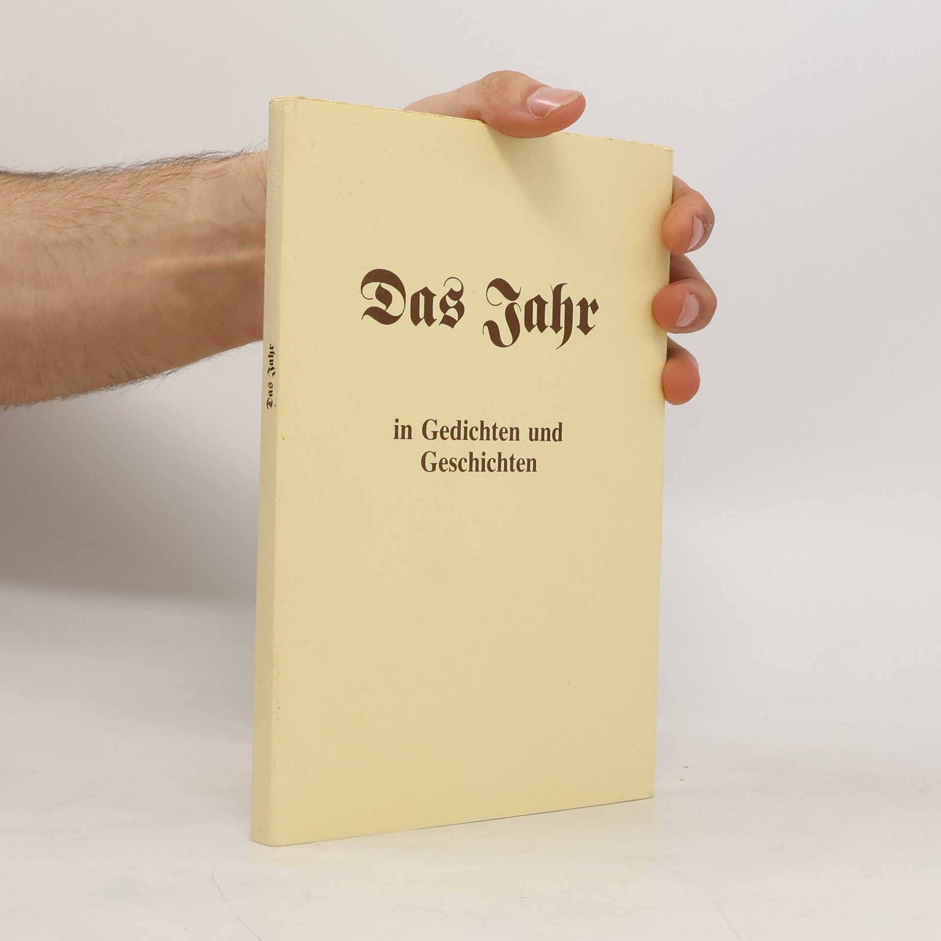 Gisela Ablaßmeir Das Jahr in Gedichten und Geschichten