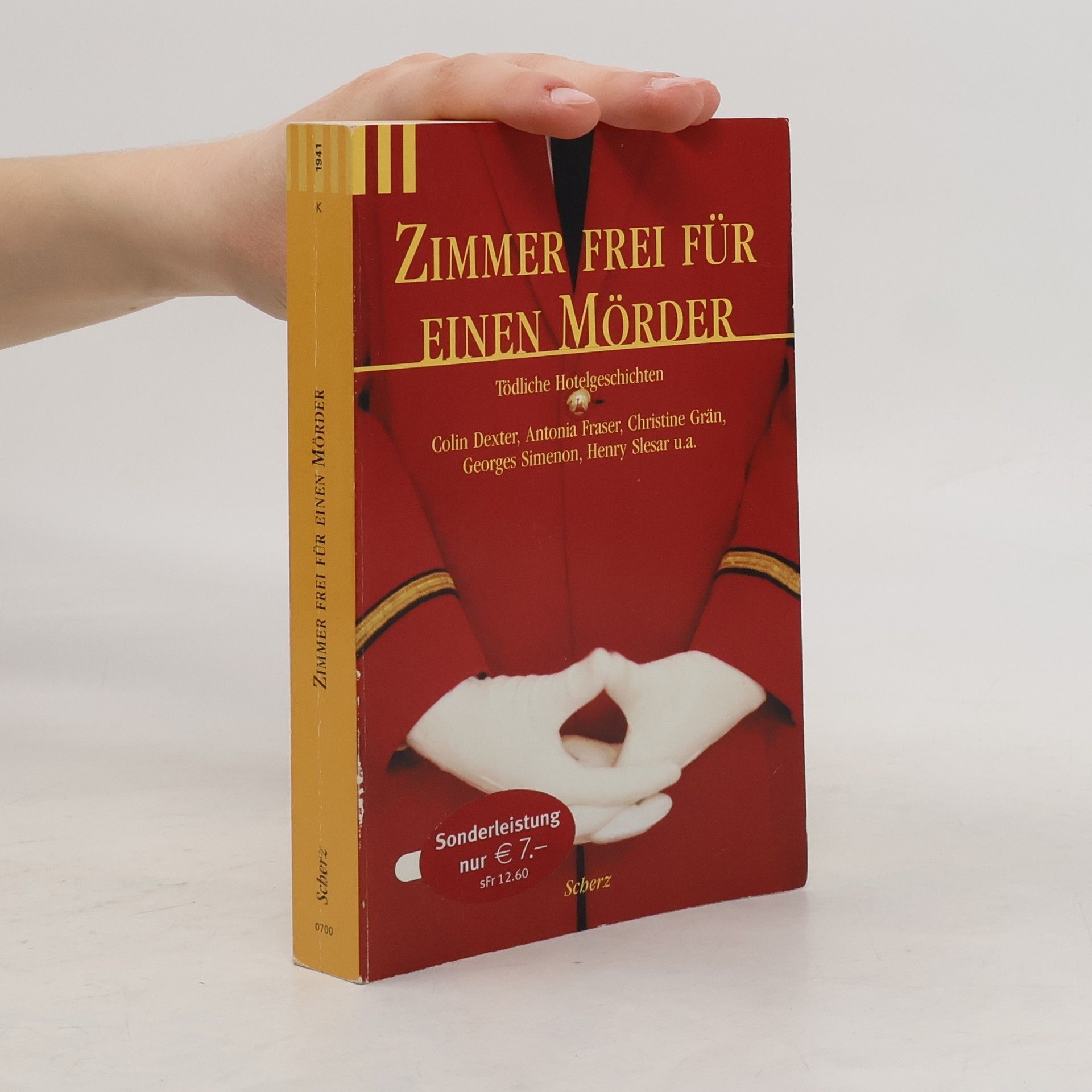 Zimmer frei für einen Mörder