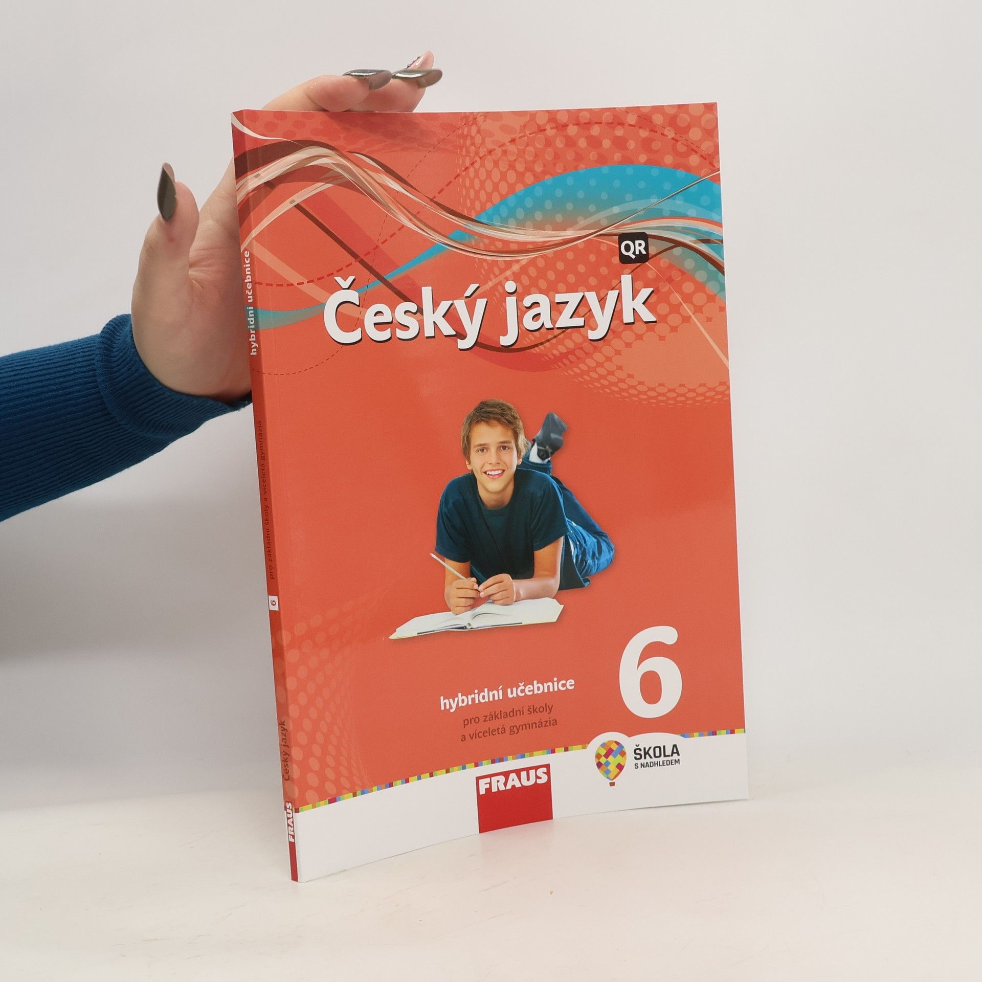 Autorenkollektiv Český jazyk 6 : hybridní učebnice pro základní školy a víceletá gymnázia