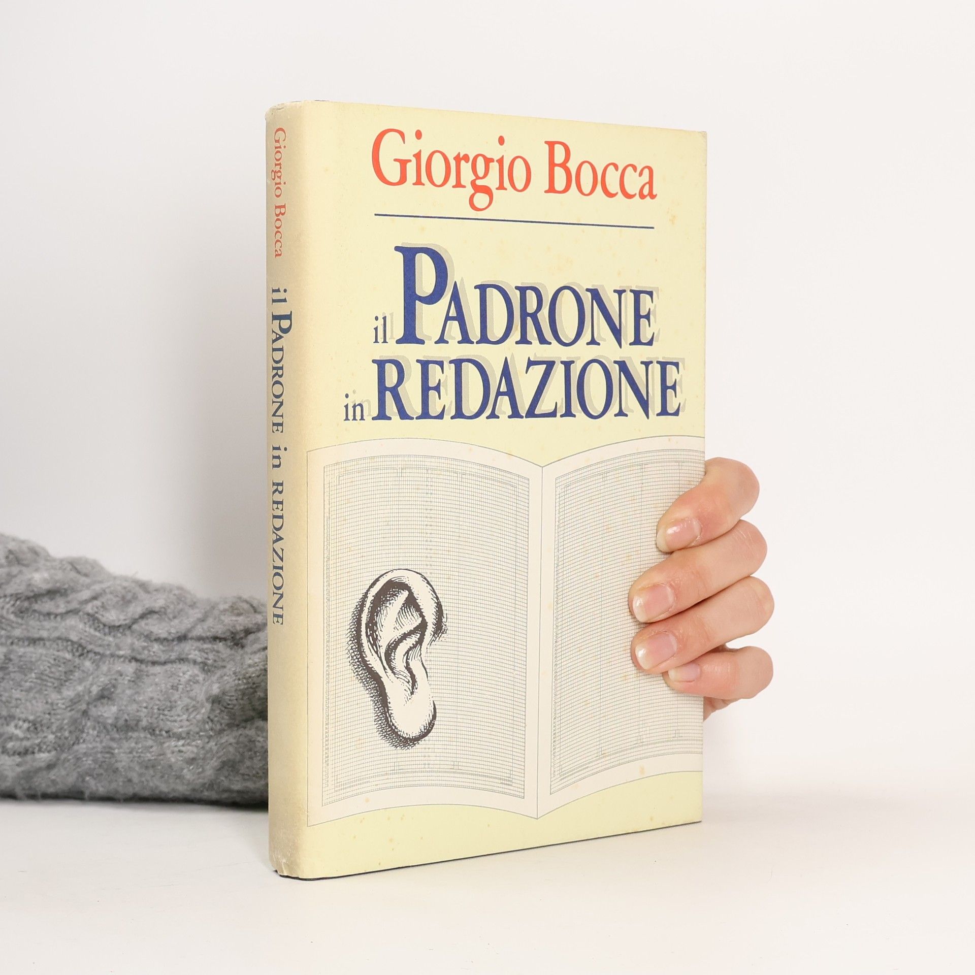 Giorgio Bocca Il padrone in redazione