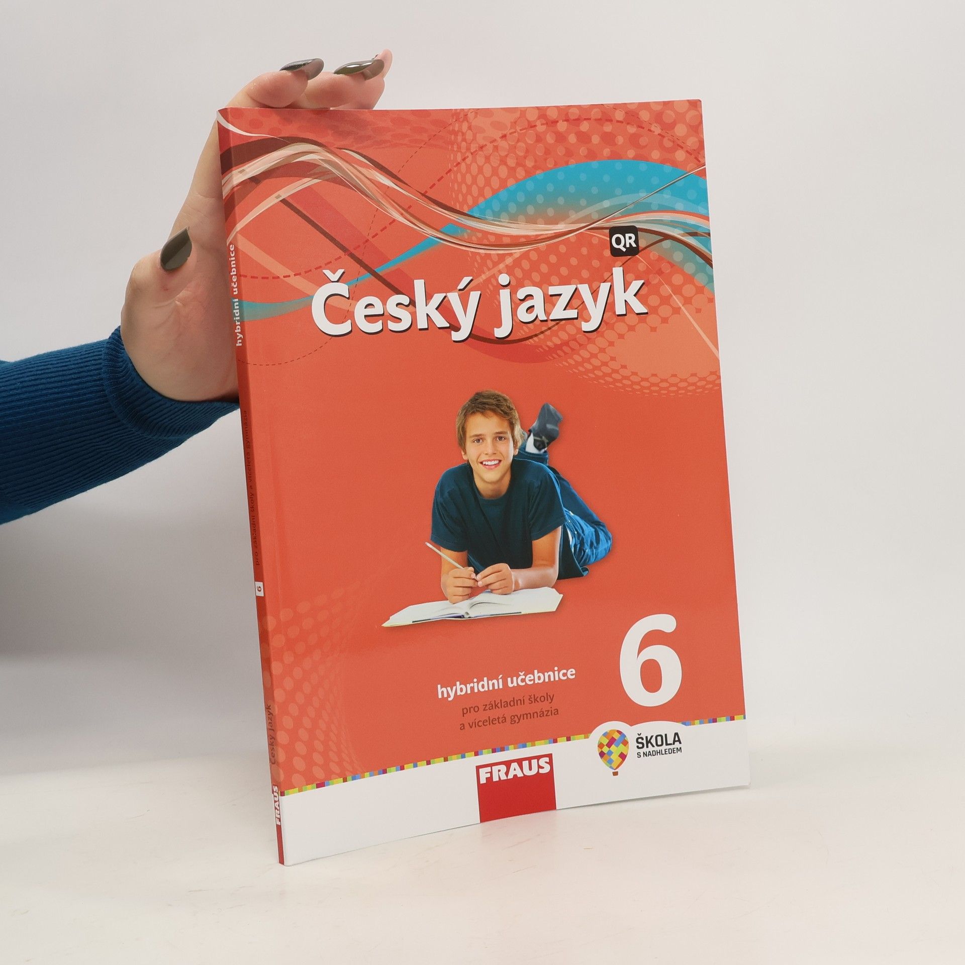 Kolektiv autorů Český jazyk 6 : hybridní učebnice pro základní školy a víceletá gymnázia