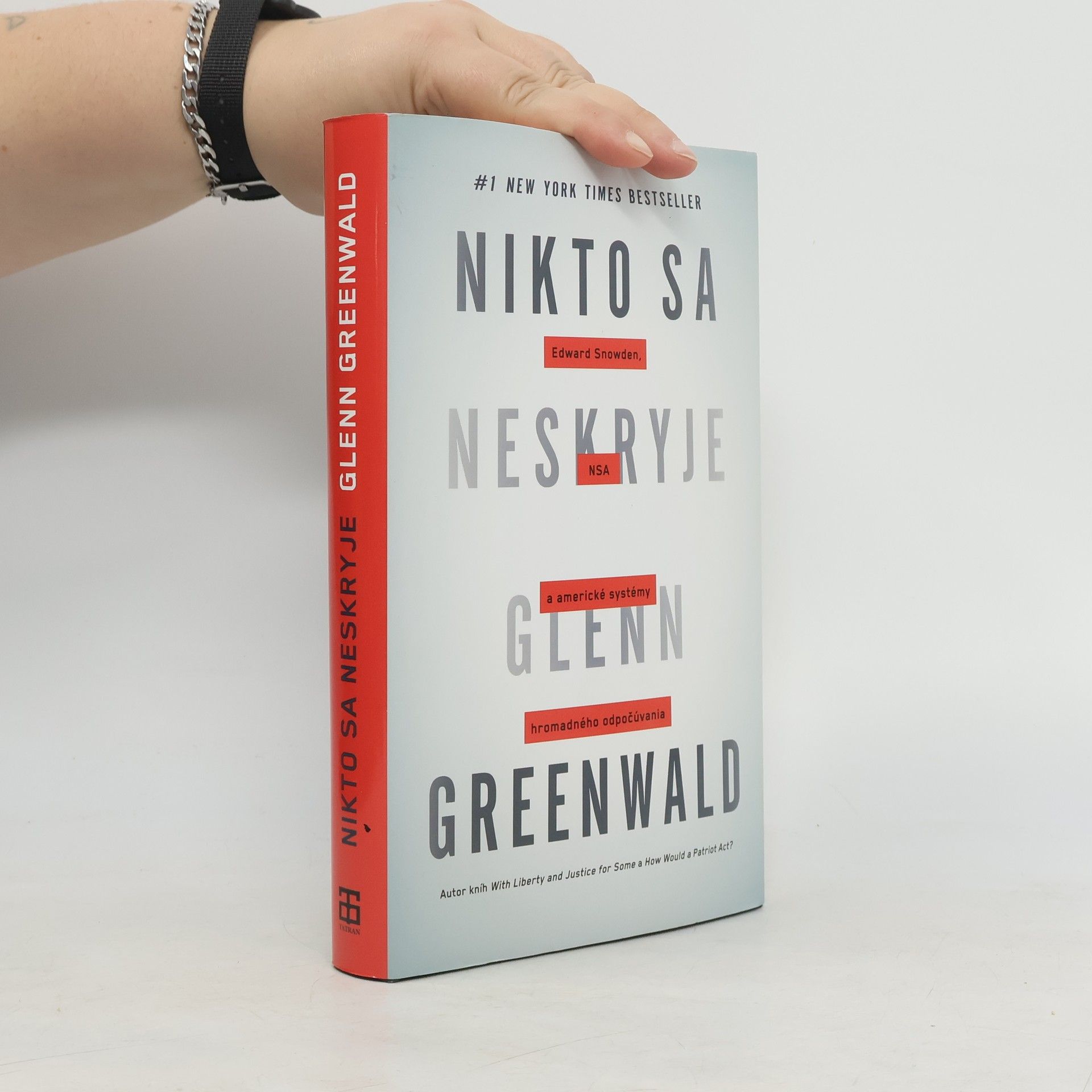 Glenn Greenwald Nikto sa neskryje