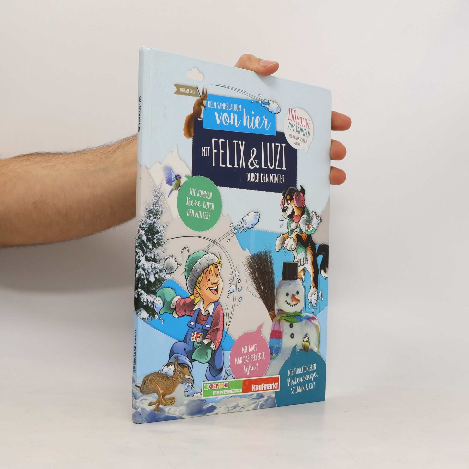 kolektiv Dein Sammelalbum von hier mit Felix & Luzi durch den Winter