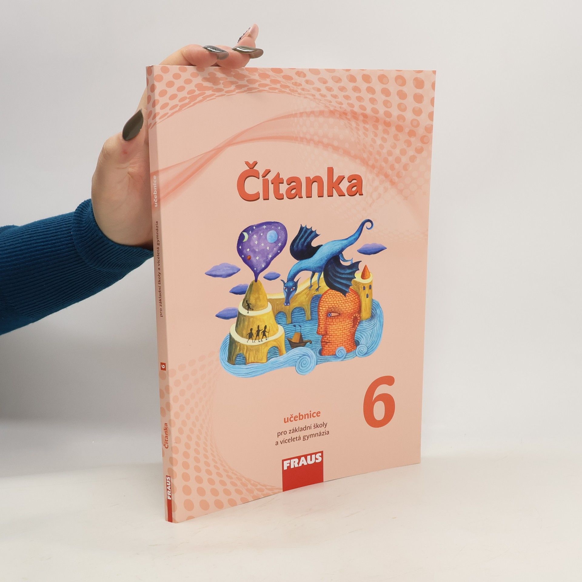 Auteurscollectief Čítanka 6. Pro základní školy a víceletá gymnázia