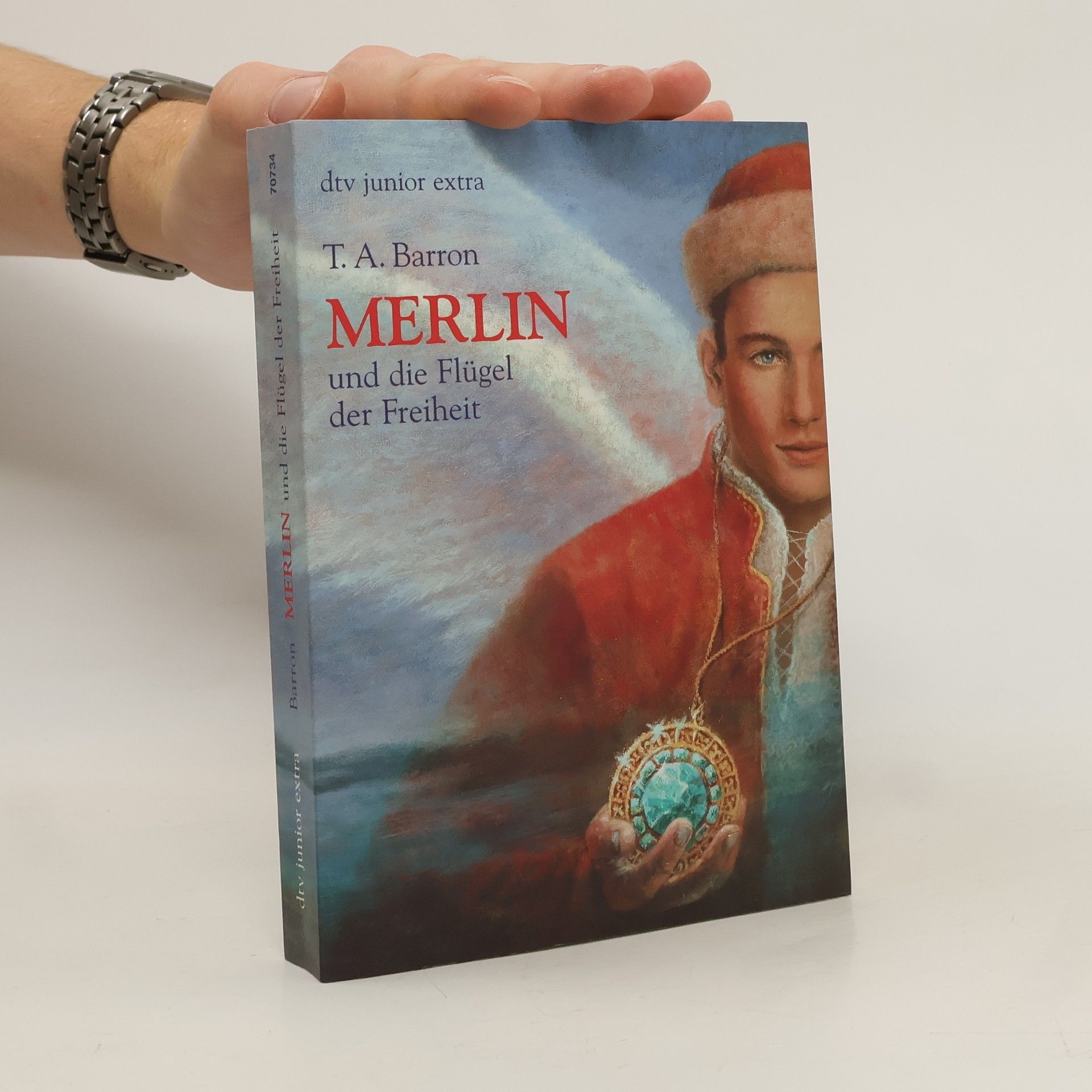 Merlin und die Flügel der Freiheit