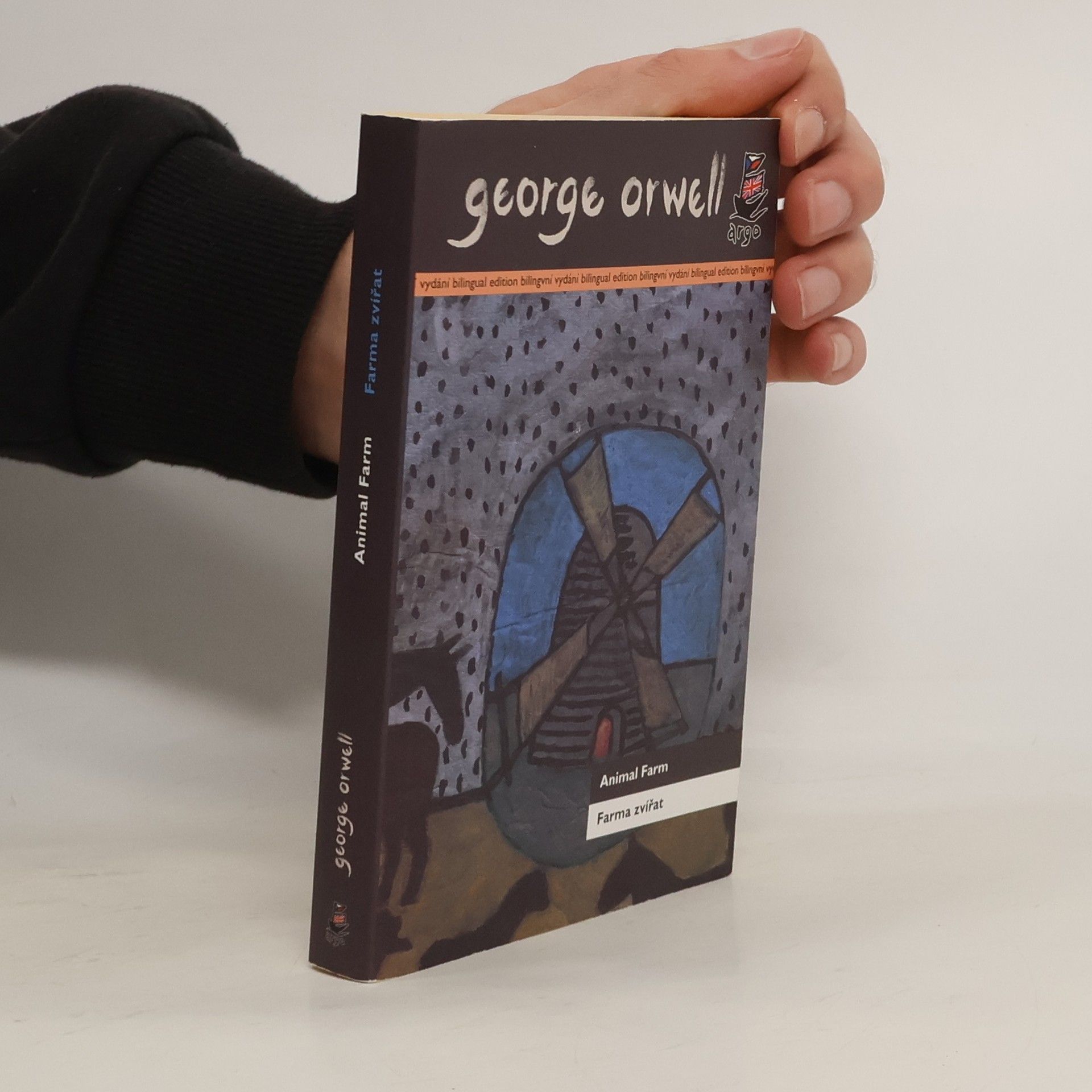 George Orwell Animal farm = Farma zvířat