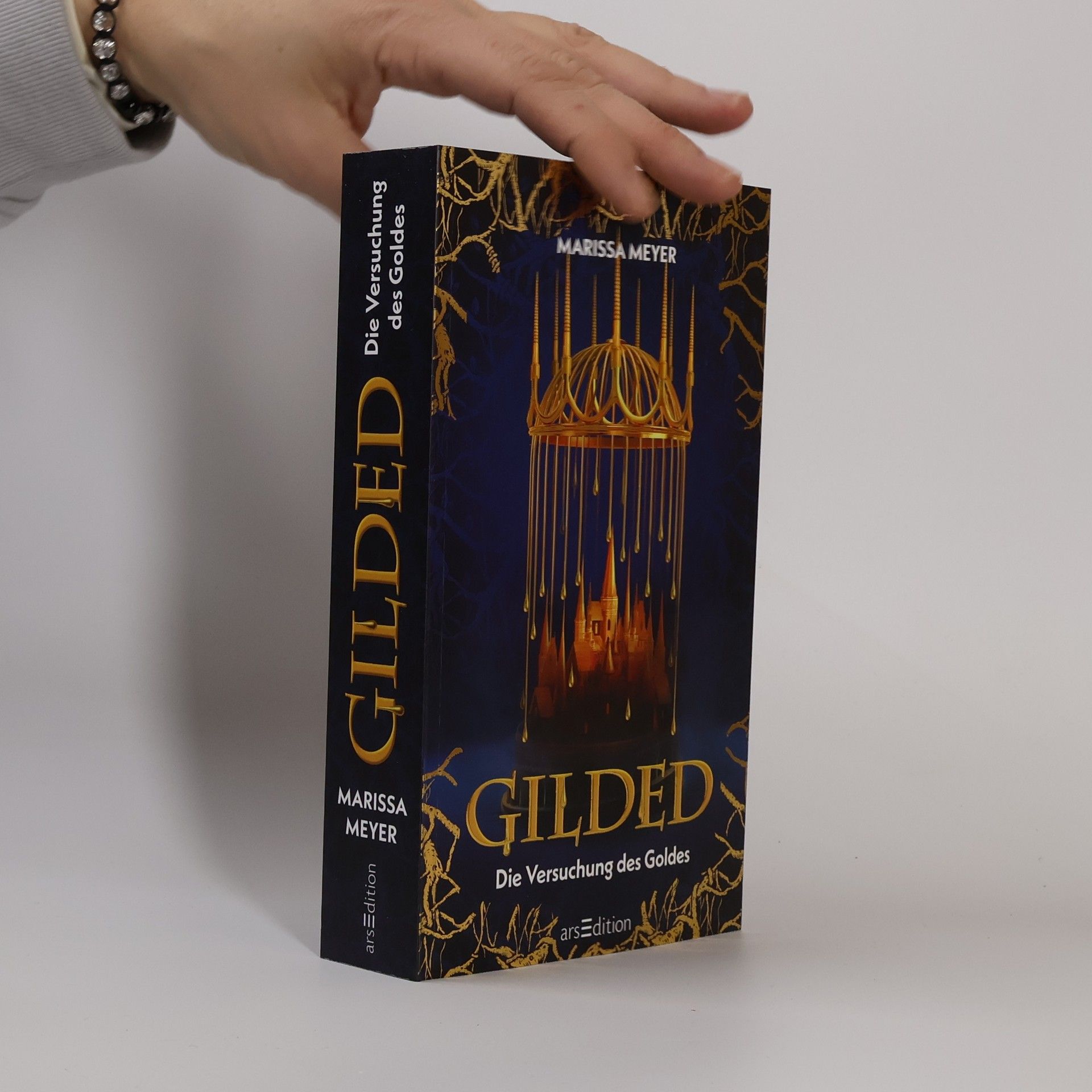 Marissa Meyer Gilded - Die Versuchung des Goldes (Gilded 1)