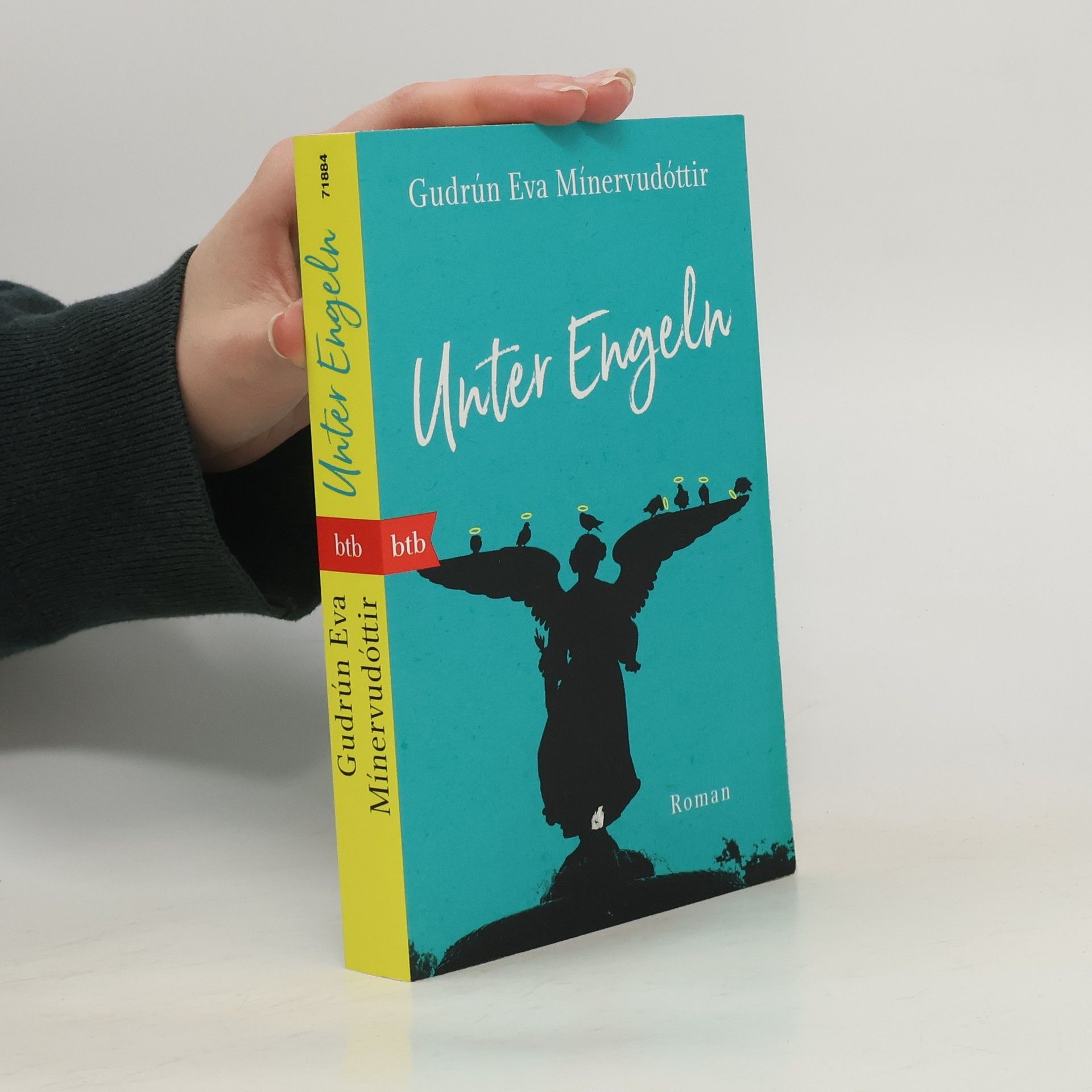 Gudrún Eva Mínervudóttir Unter Engeln