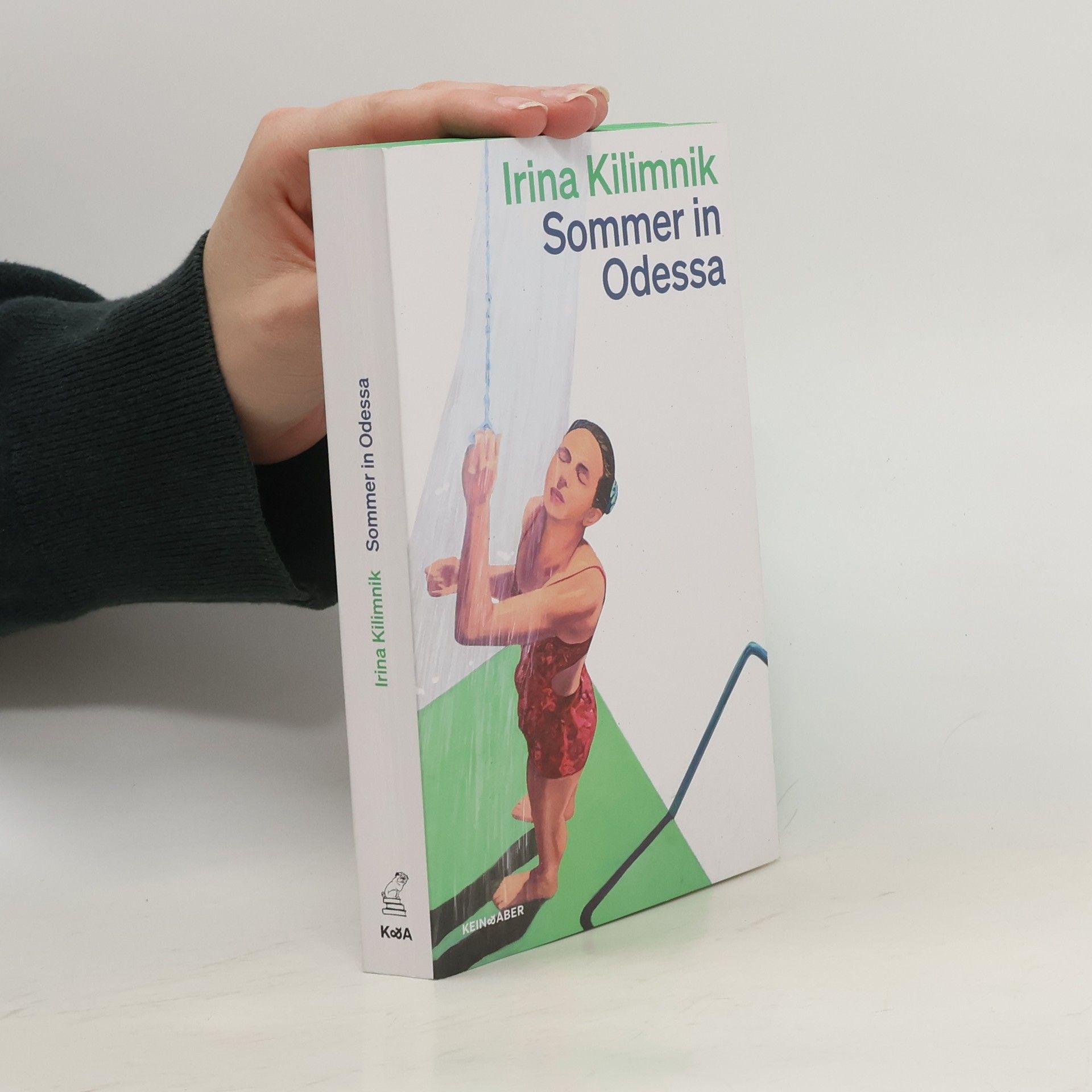 Irina Kilimnik Sommer in Odessa