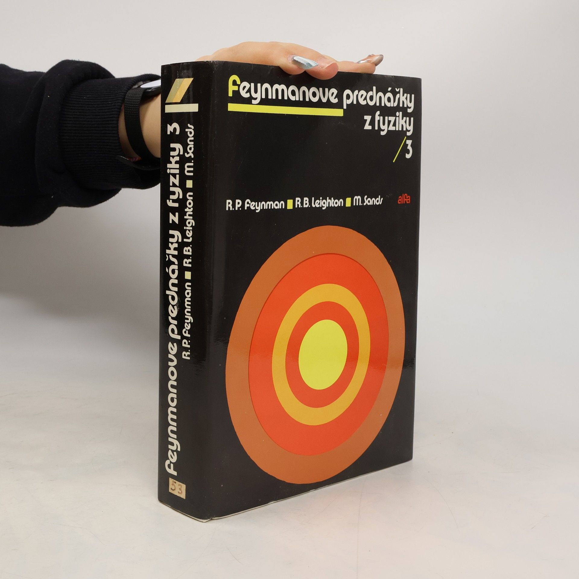 Richard Feynman Feynmanove prednášky z fyziky 3