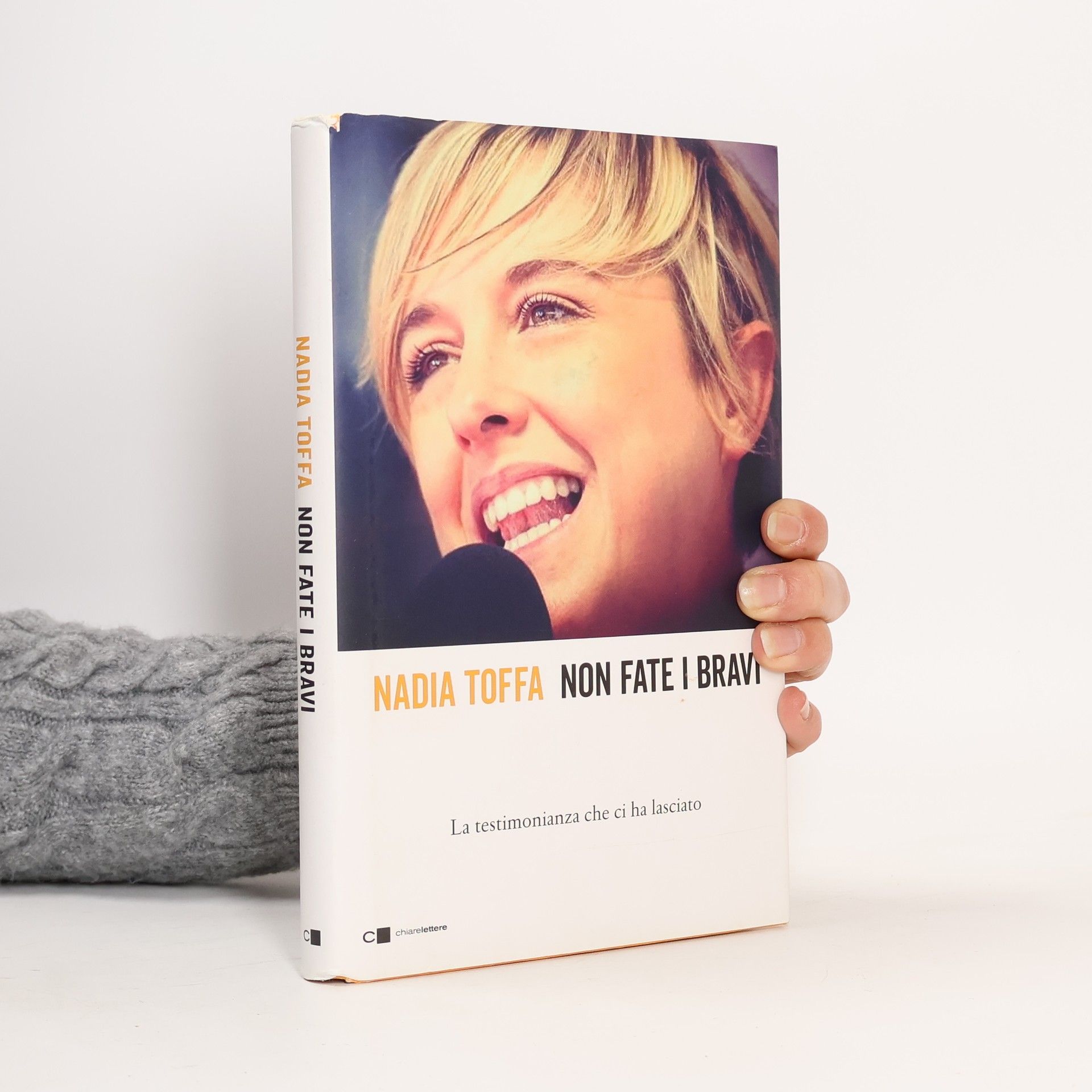 Nadia Toffa Non fate i bravi