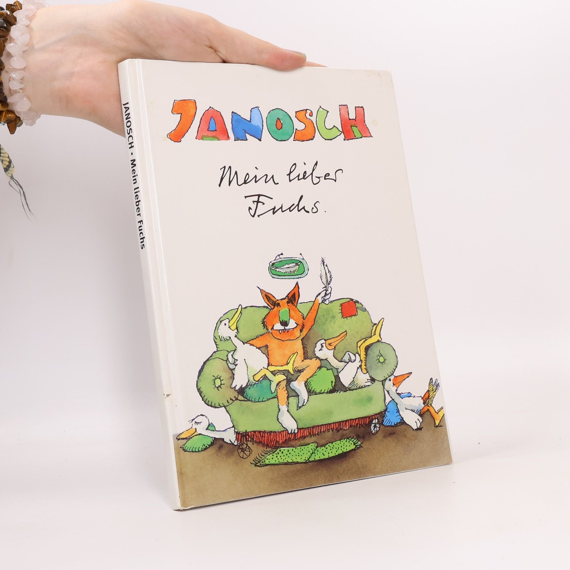 Janosch Mein lieber Fuchs