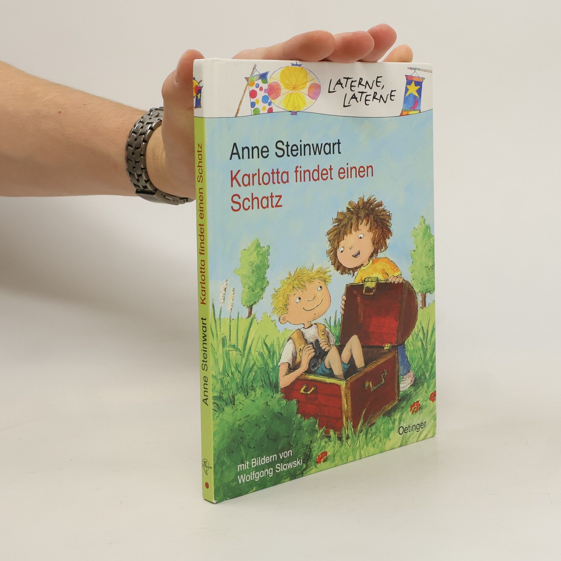 Anne Steinwart Karlotta findet einen Schatz