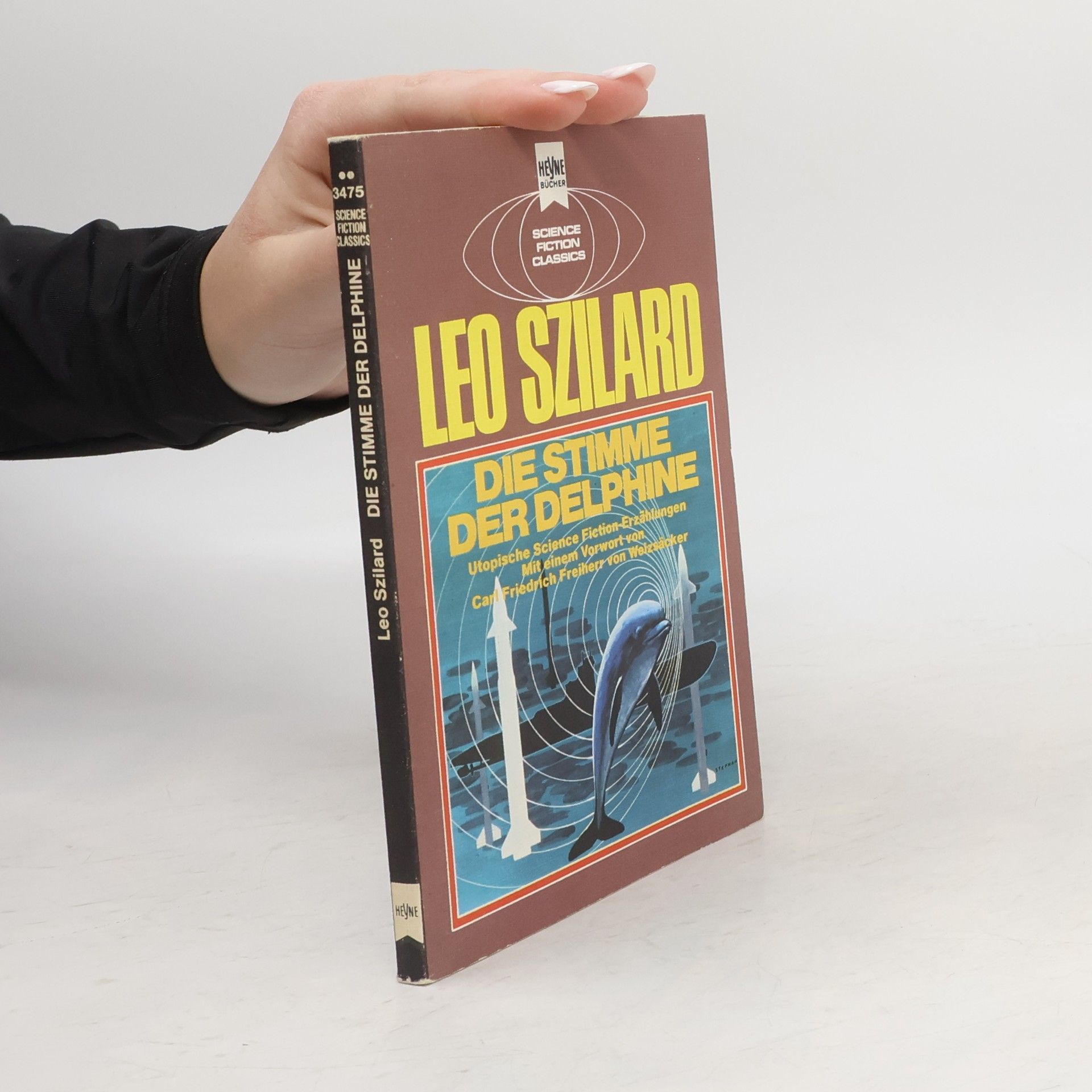 Leo Szilard Die Stimme der Delphine
