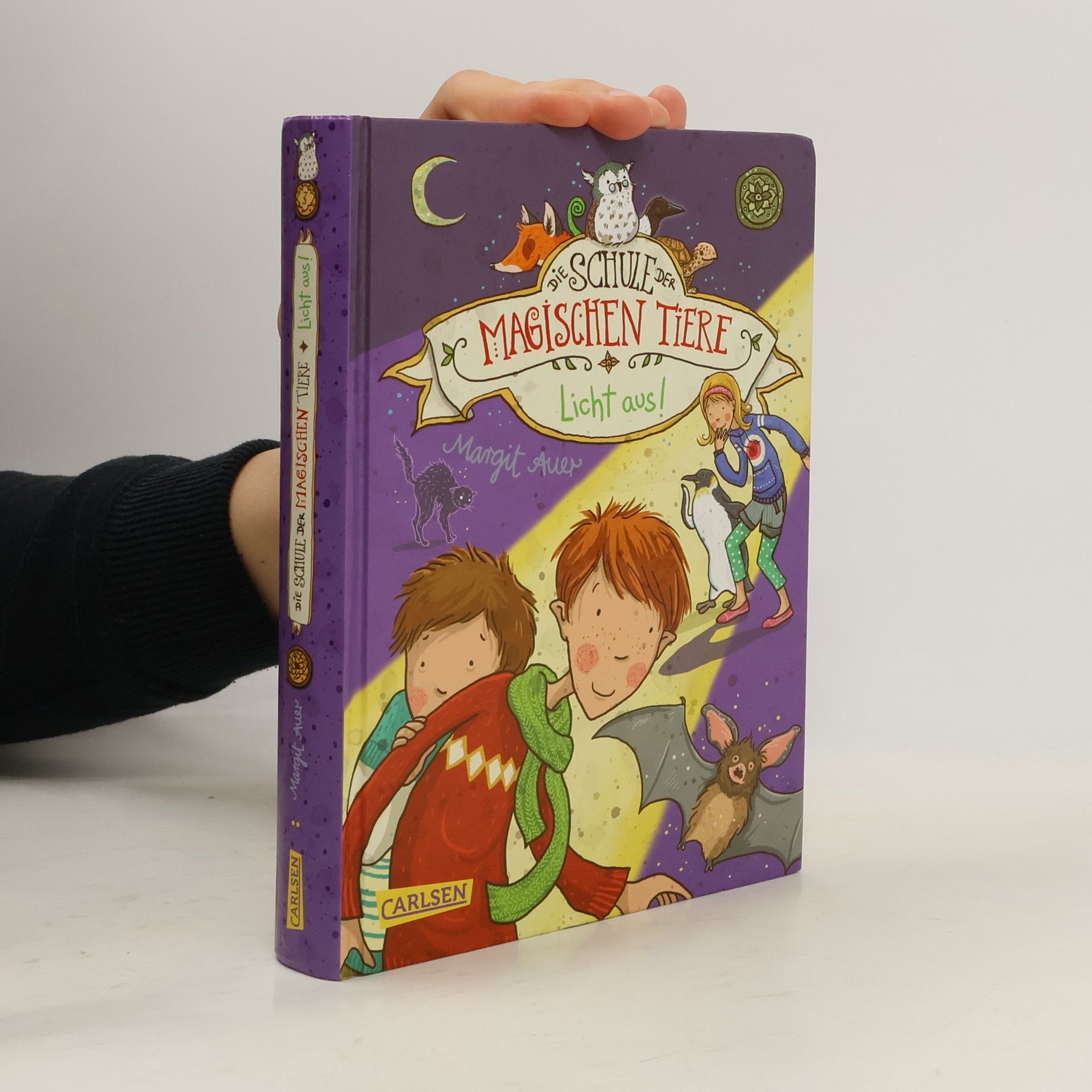 Die Schule der magischen Tiere 3: Licht aus!