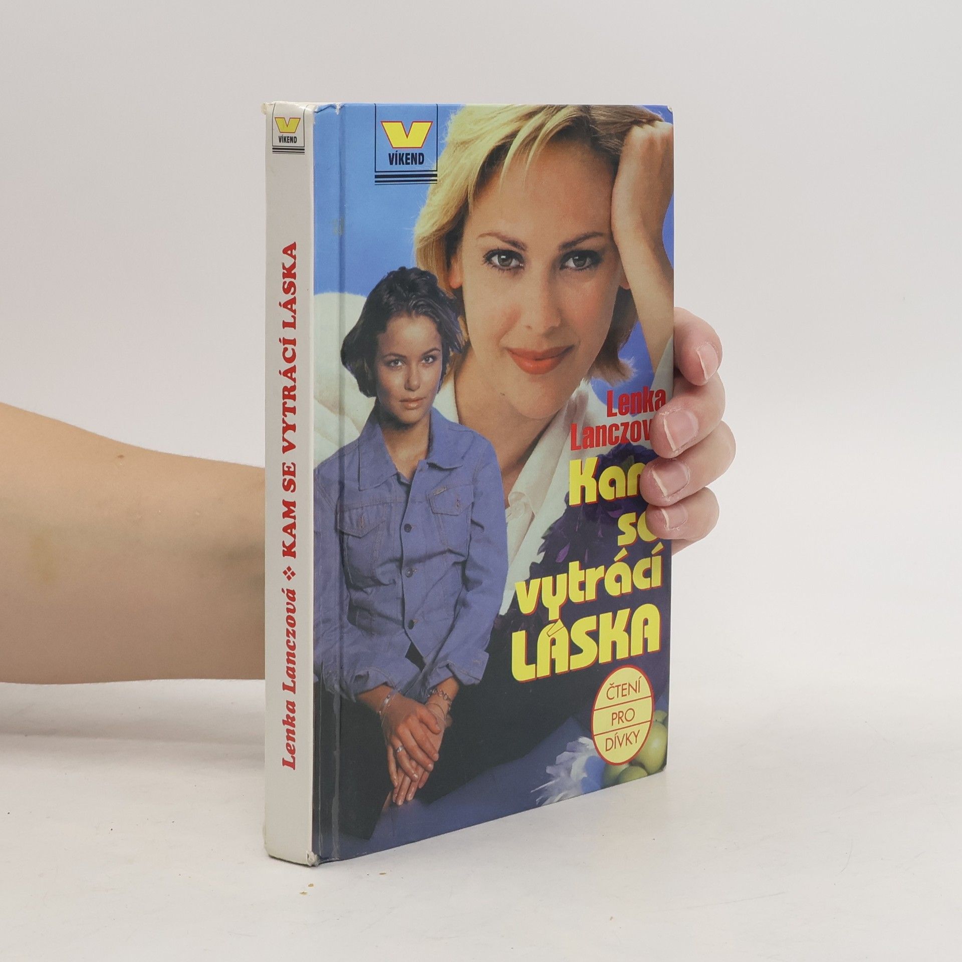 Lenka Lanczová Kam se vytrácí láska