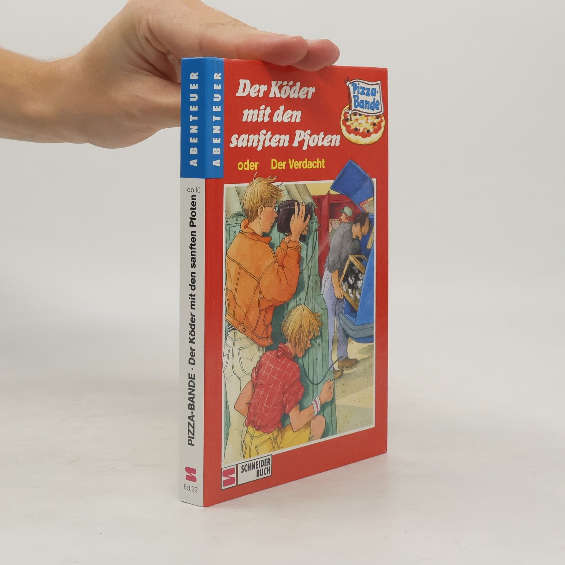 Rainer M. Schröder Der Köder mit den sanften Pfoten oder der Verdacht