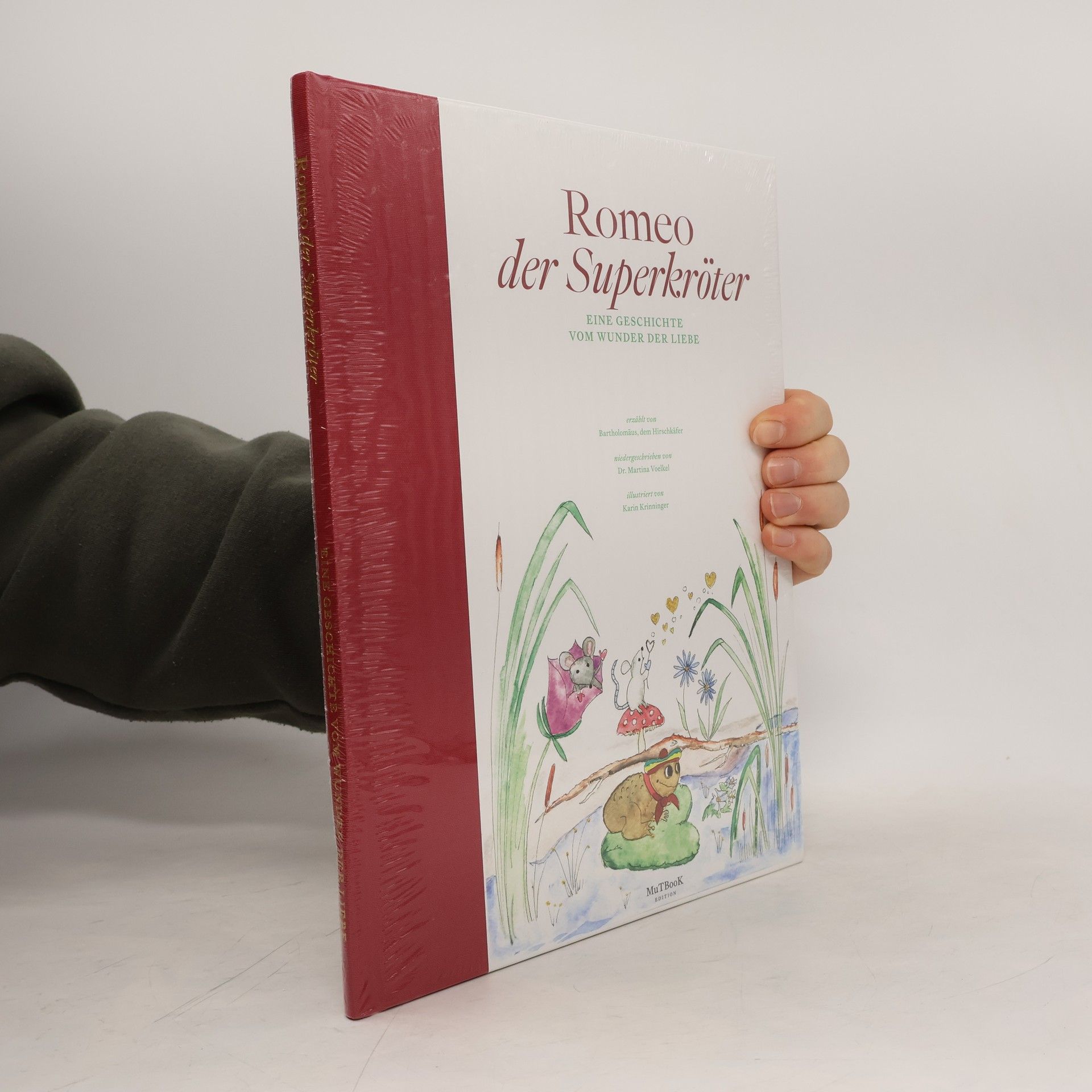 Collectif d'auteurs Romeo der Superkröter