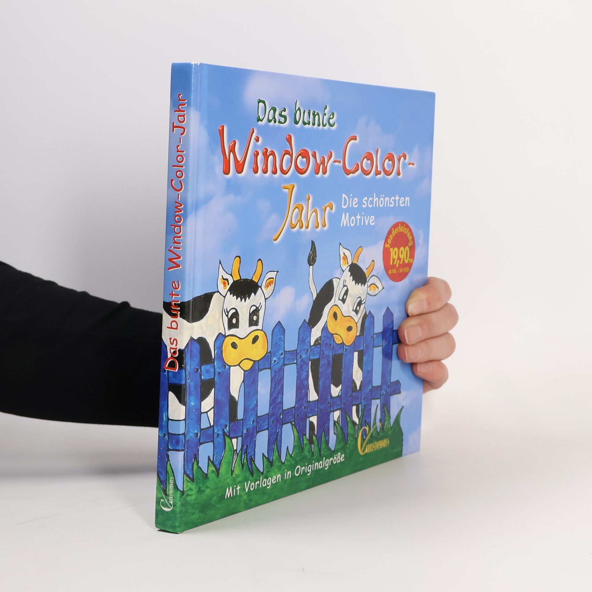 Various authors Das bunte Window-Color-Jahr