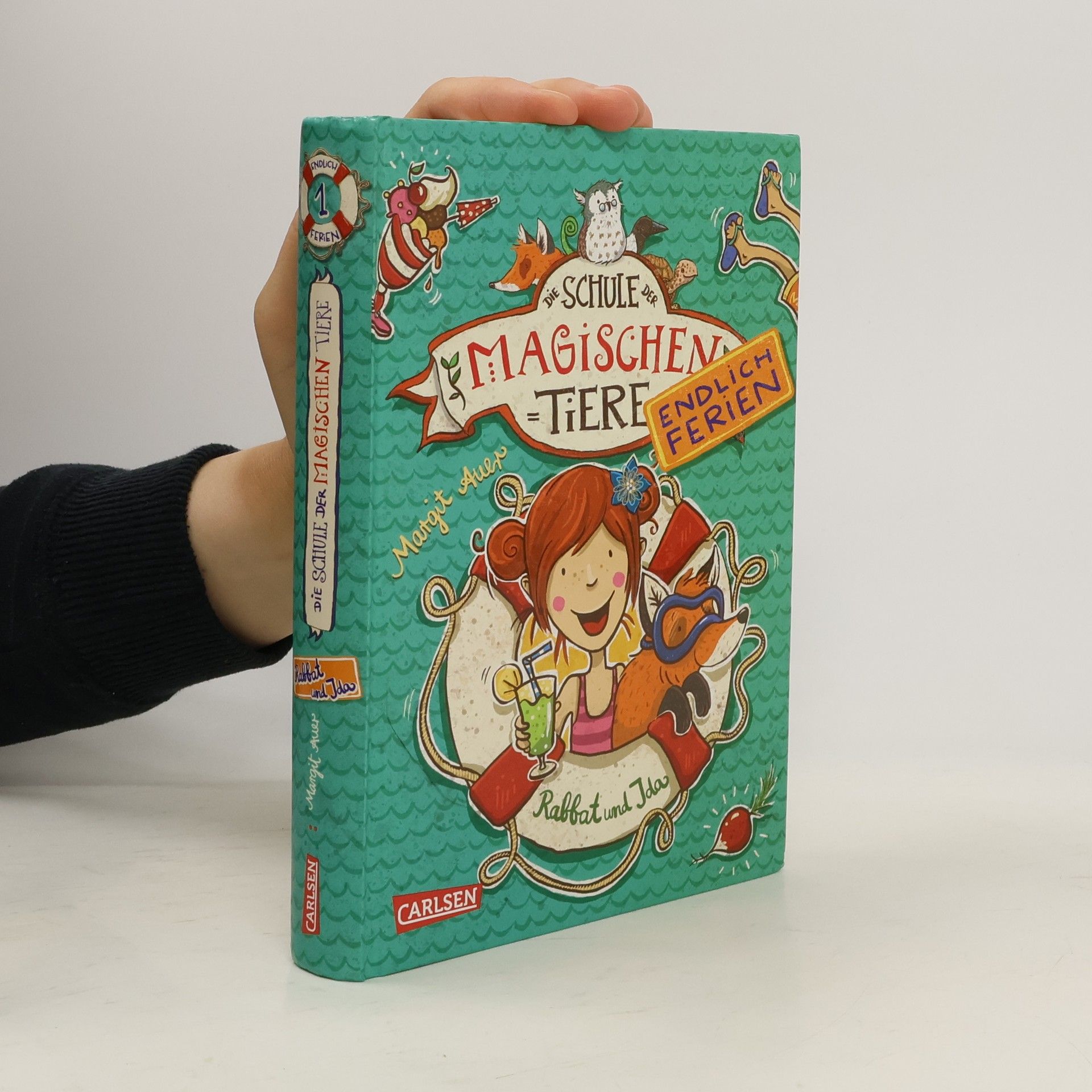 Schule der magischen Tiere. Endlich Ferien. Rabbat und Ida