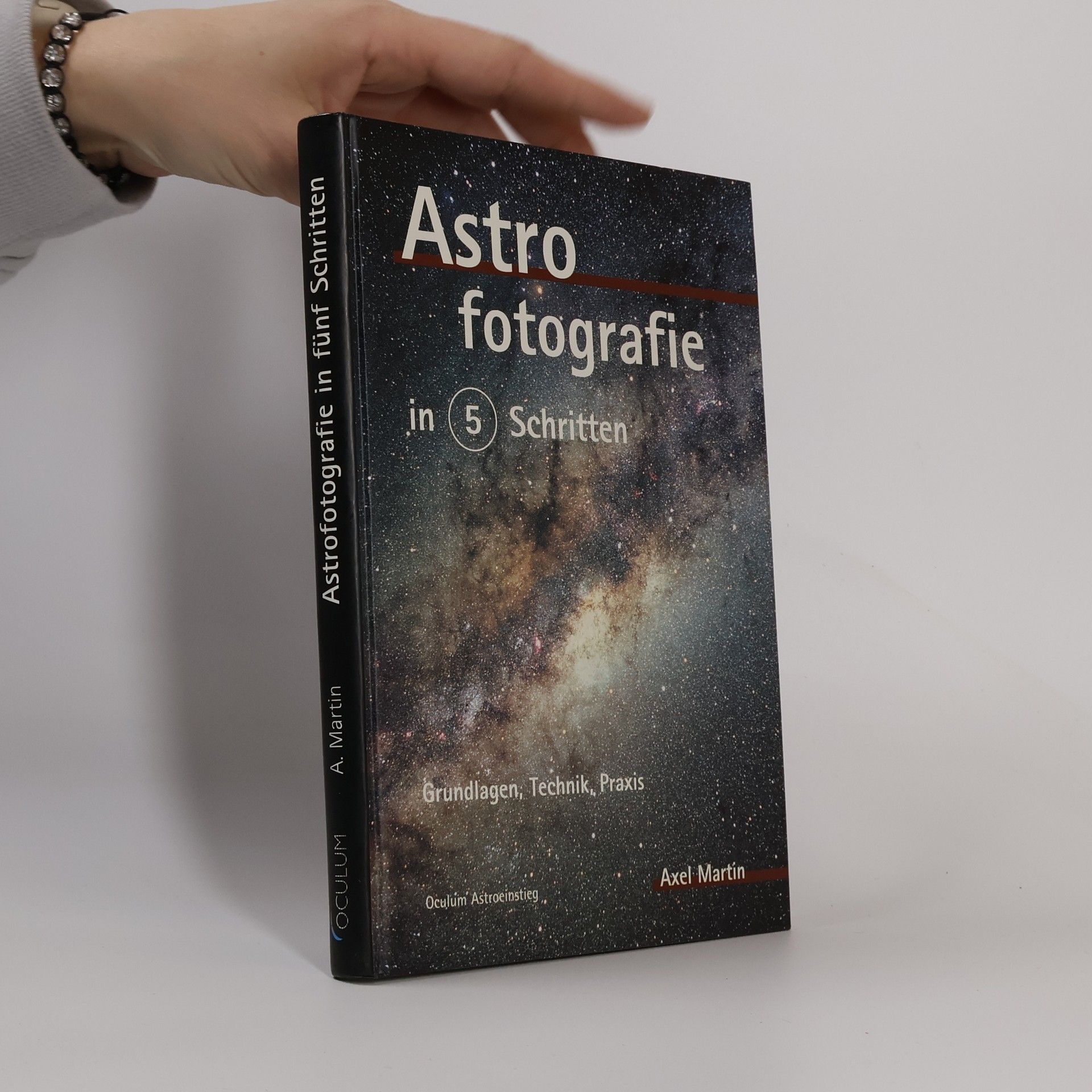 Astrofotografie in fünf Schritten