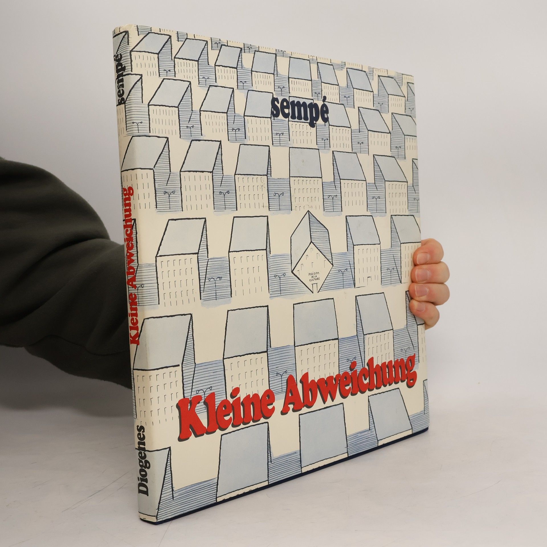 Jean-Jacques Sempé Kleine Abweichung