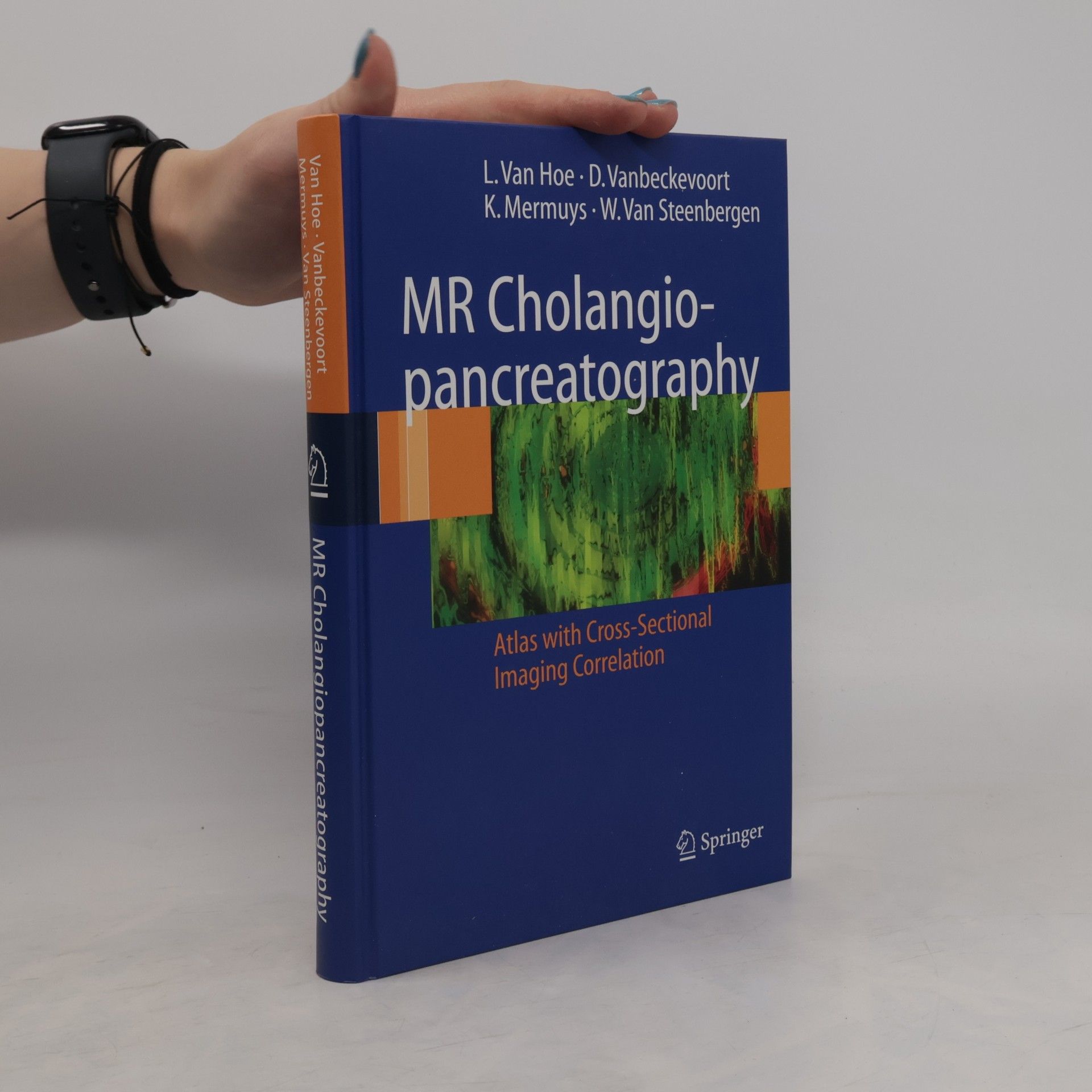 Lieven Van Hoe MR cholangiopancreatography