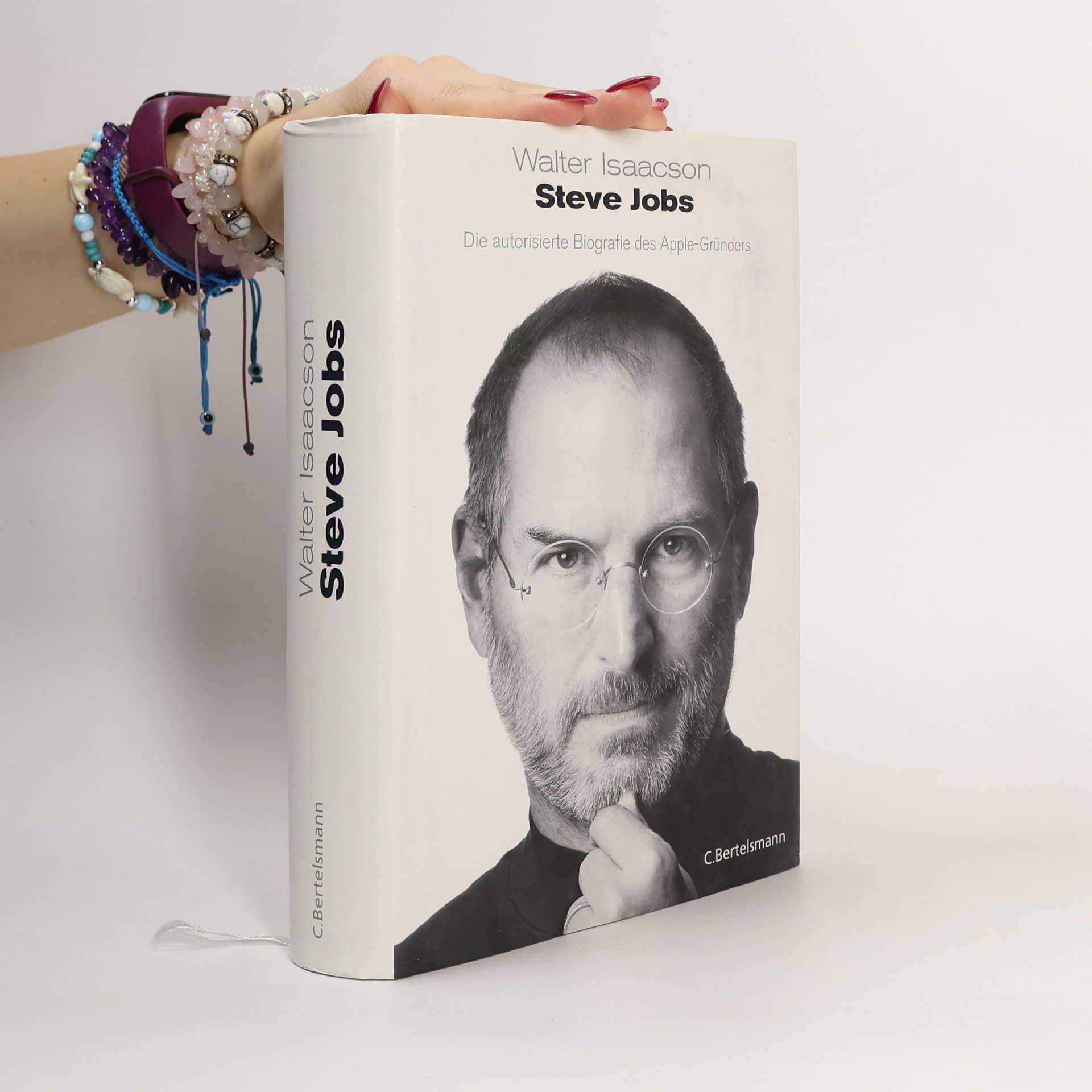 Walter Isaacson Steve Jobs. Die autorisierte Biografie des Apple-Gründers