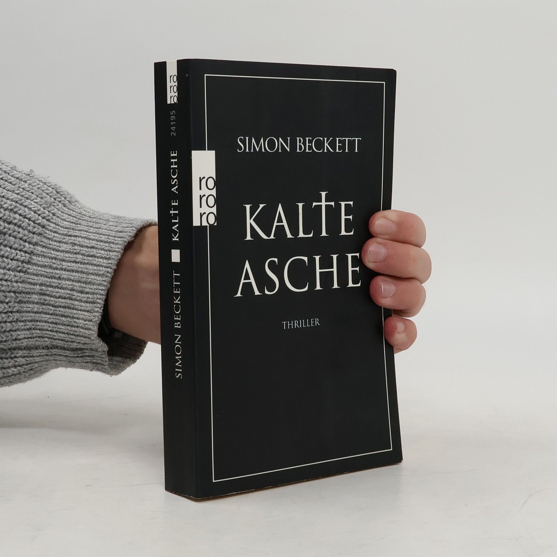 Simon Beckett Kalte Asche
