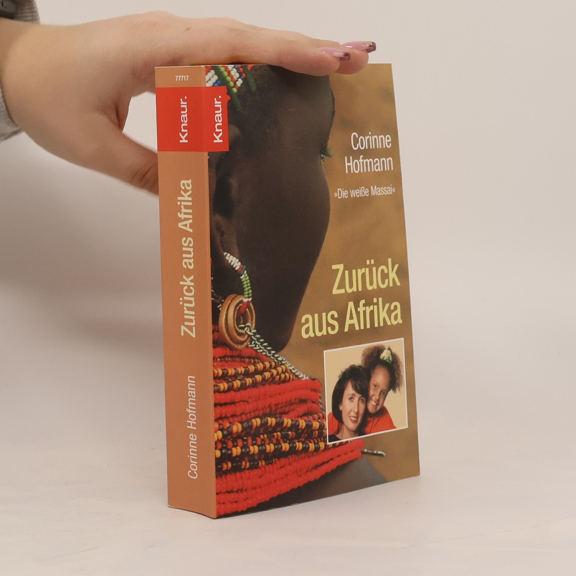 Corinne Hofmann Zurück aus Afrika