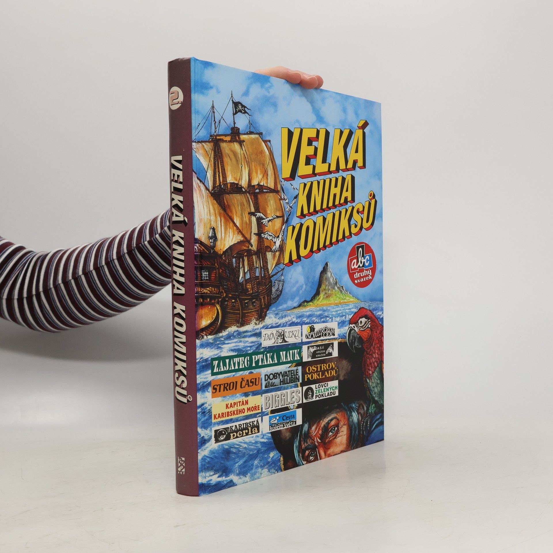 Jiří Buchal Velká kniha komiksů 2.
