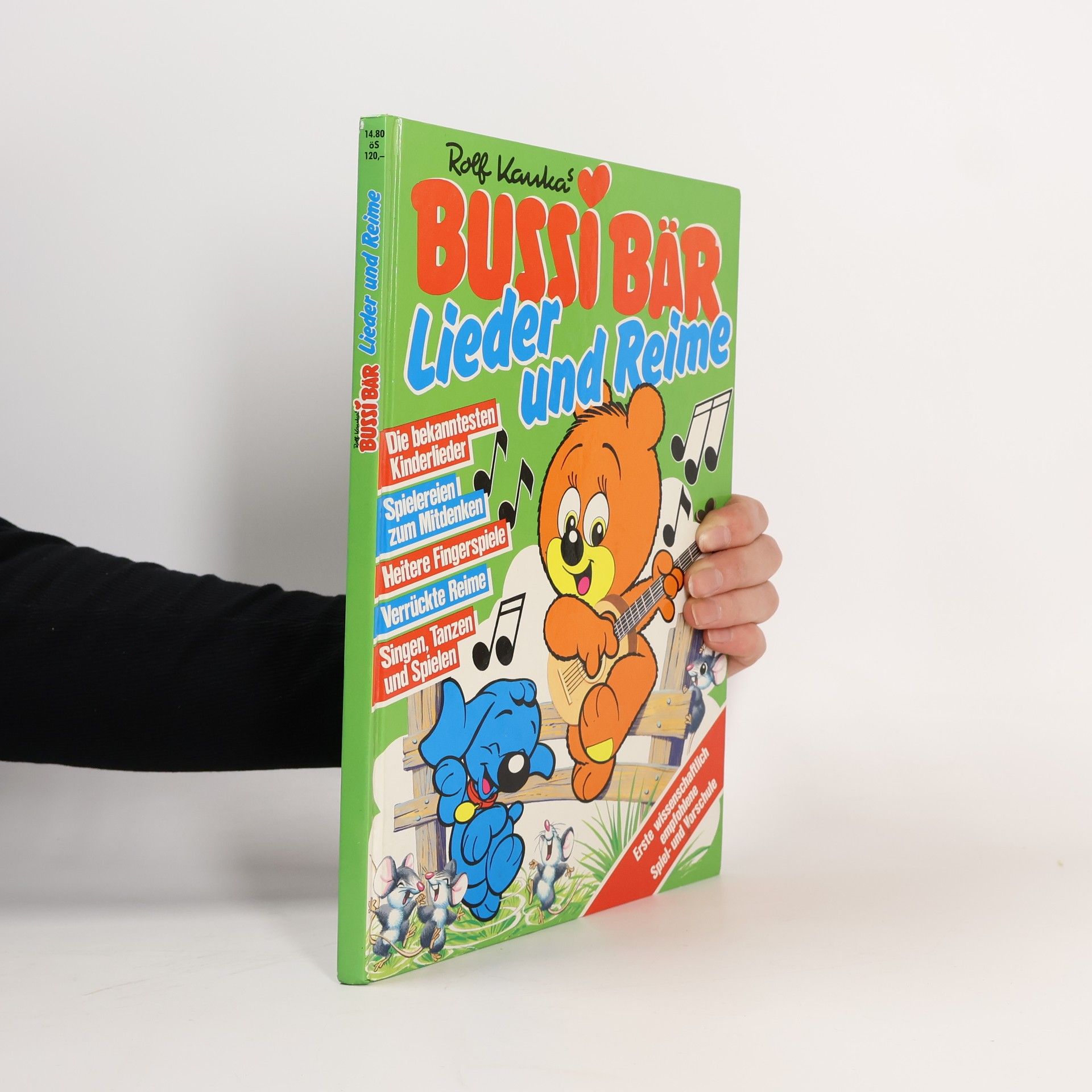 Rolf Kaukas Bussi bär Lieder und Reime