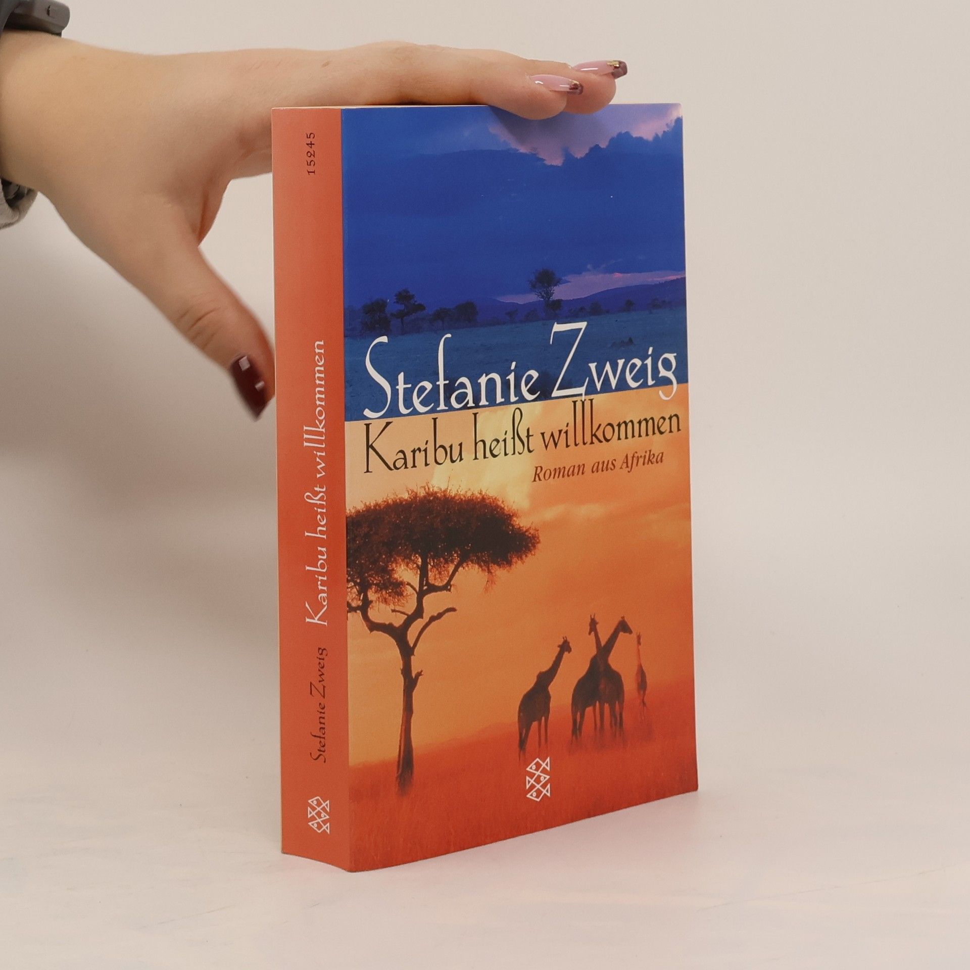 Stefanie Zweig Karibu heißt willkommen