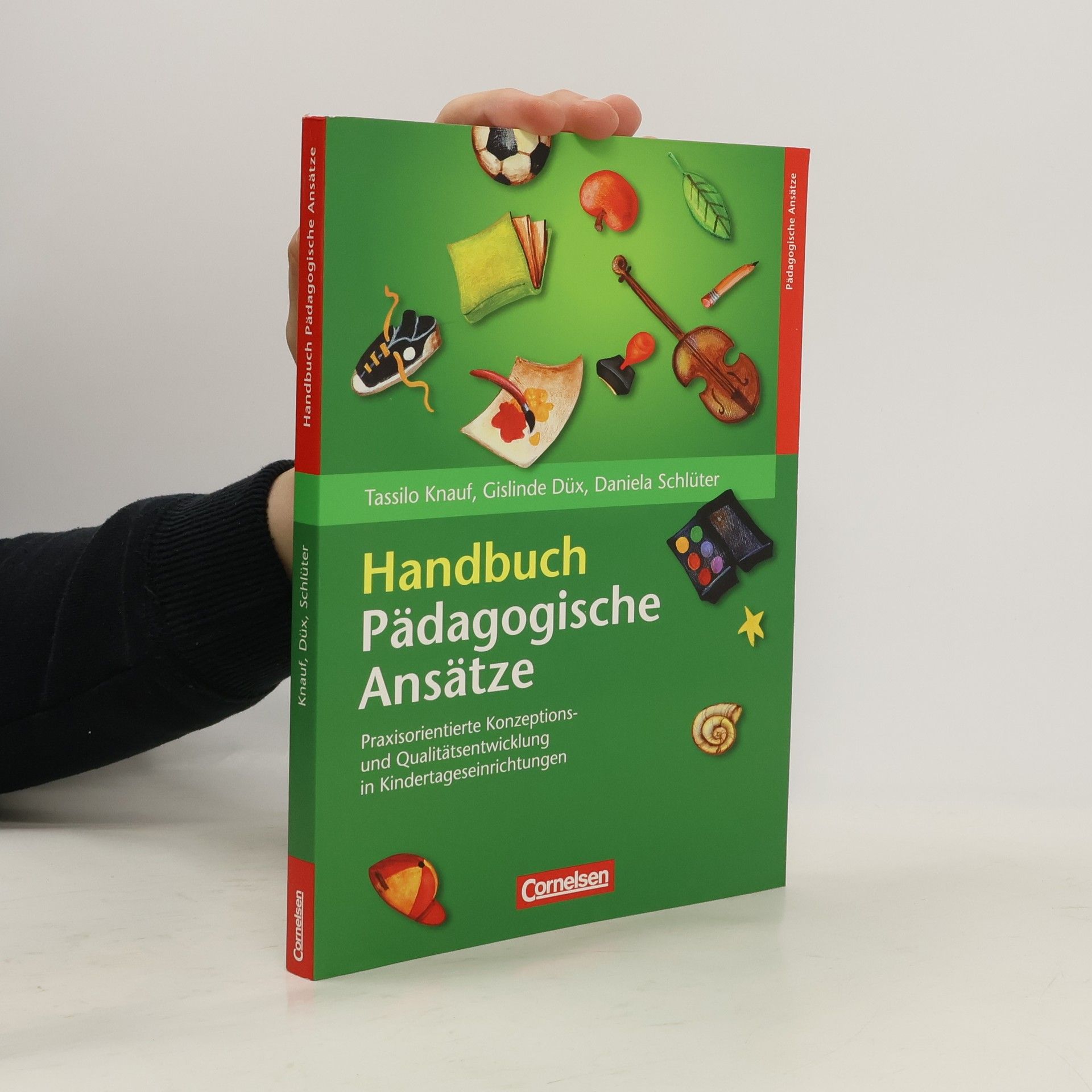 Tassilo Knauf Handbuch pädagogische Ansätze