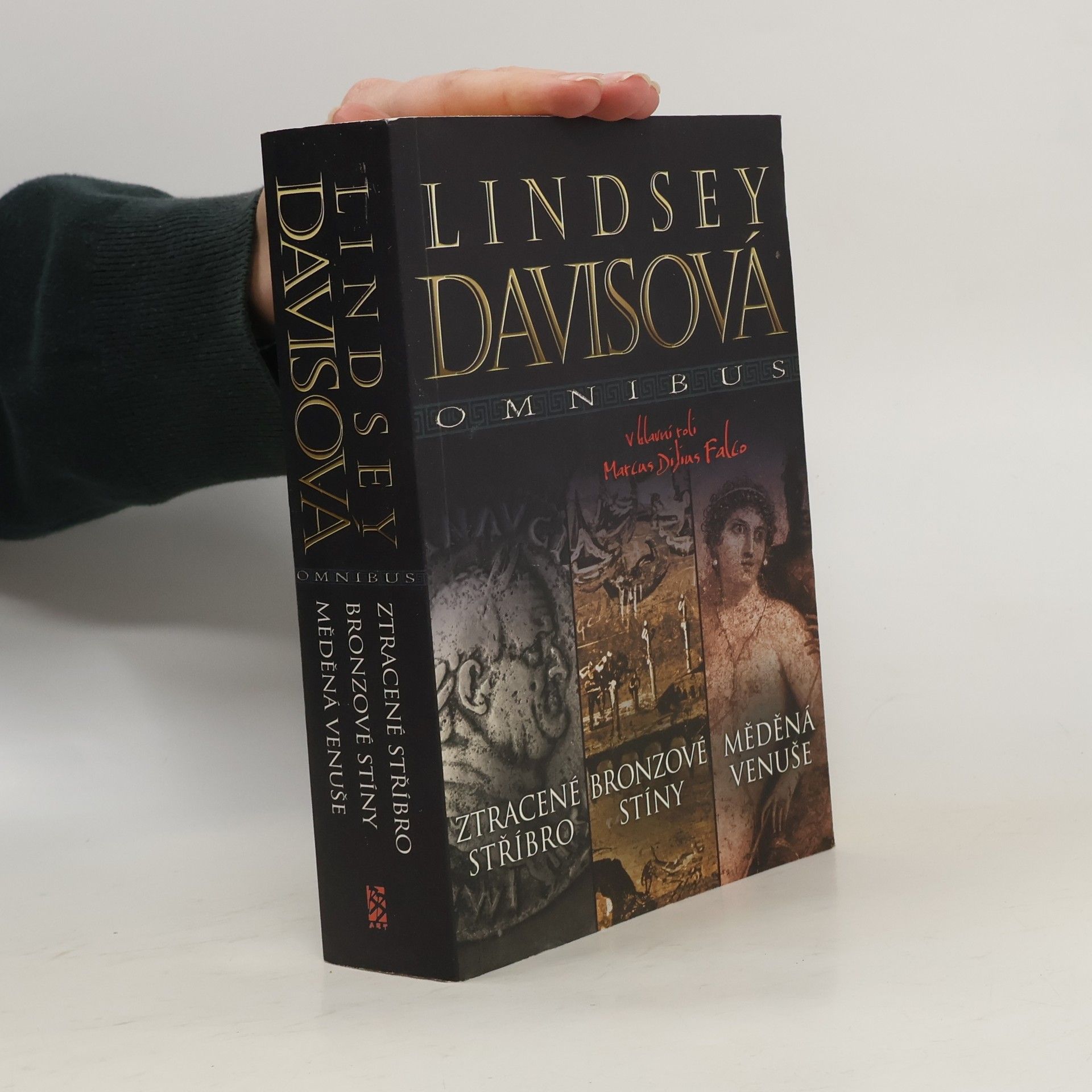 Lindsey Davis Ztracené stříbro. Bronzové stíny. Měděná Venuše