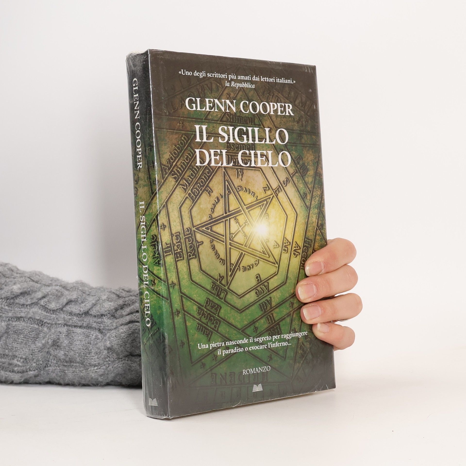 Glenn Cooper Il sigillo del cielo