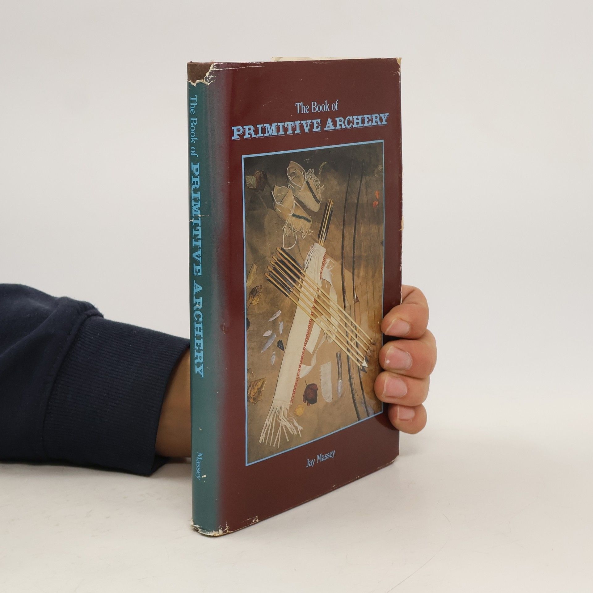 Jay Massey The Book of Primitive Archery