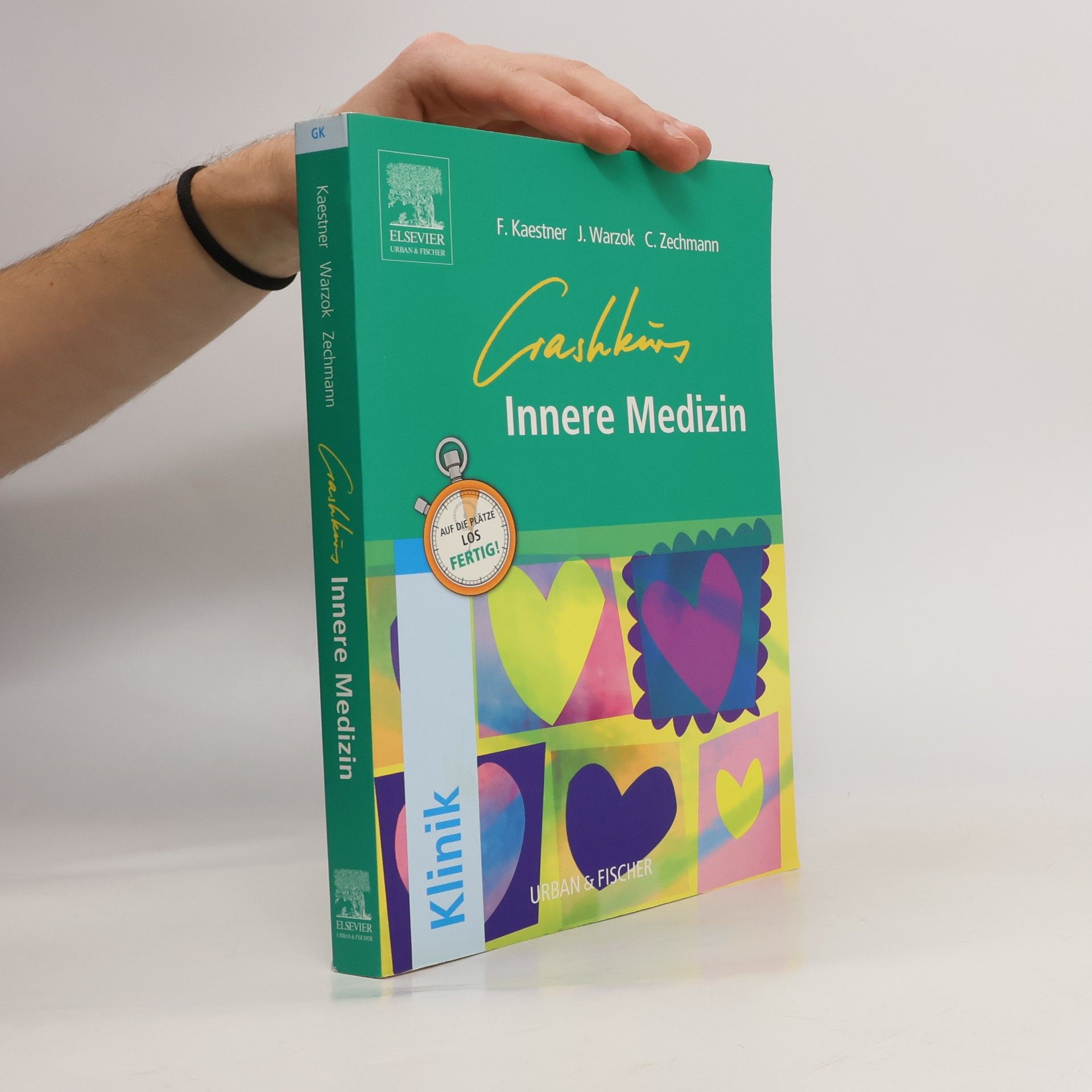 Franziska Kaestner Crashkurs innere Medizin