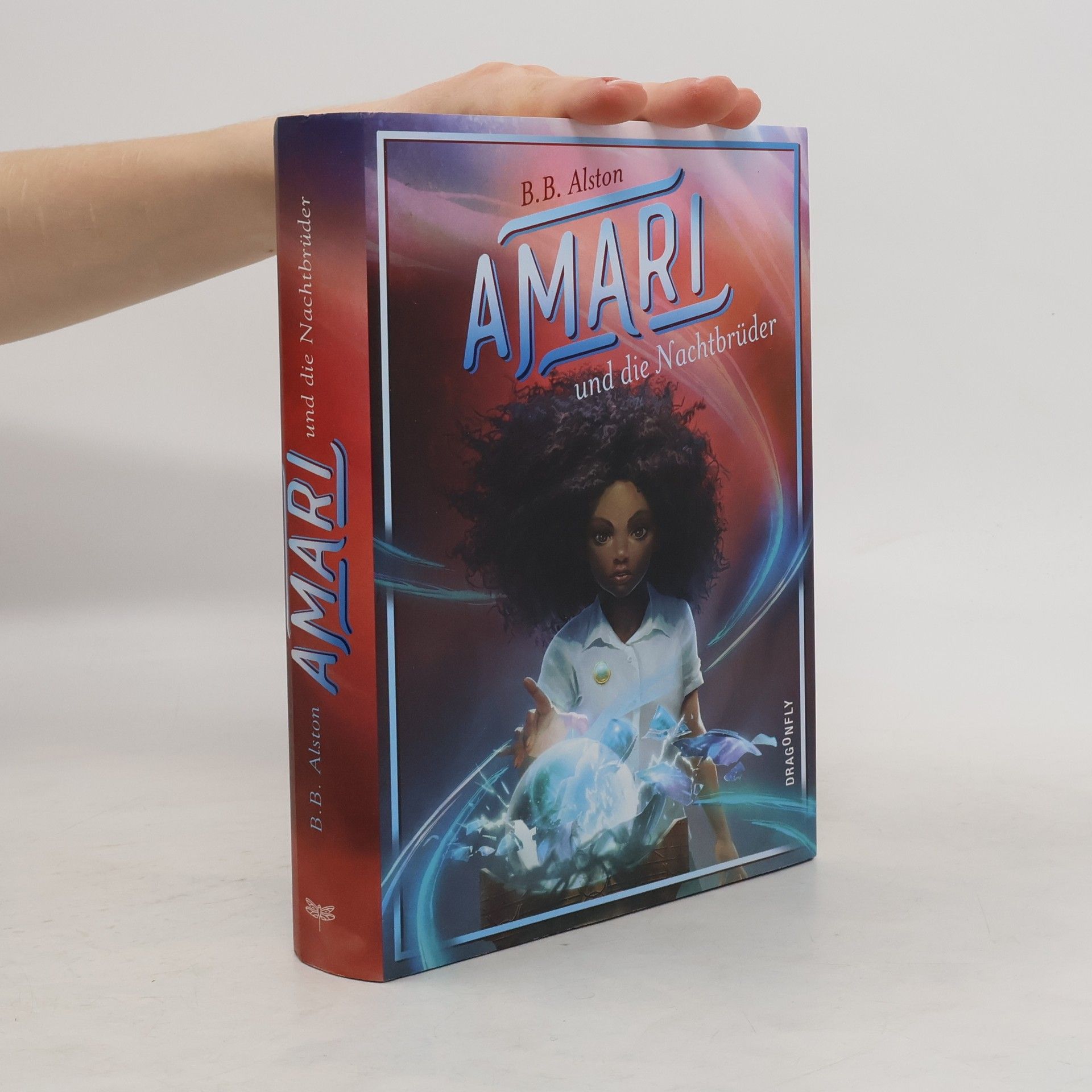 Brandon Alston Amari und die Nachtbrüder