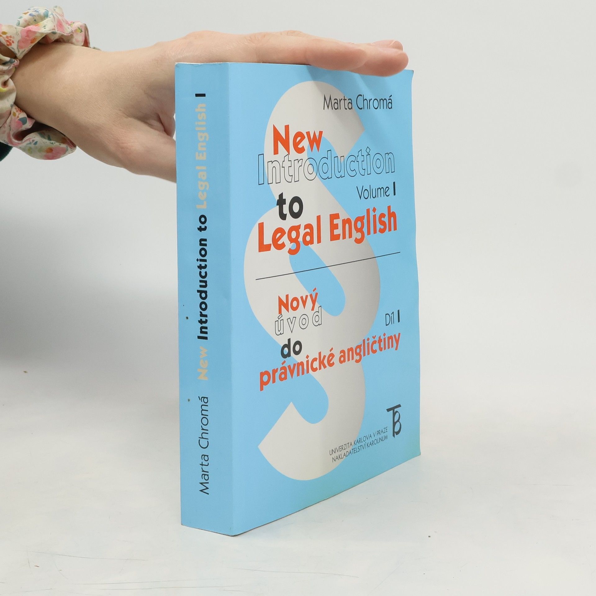 Marta Chromá New introduction to legal English I.